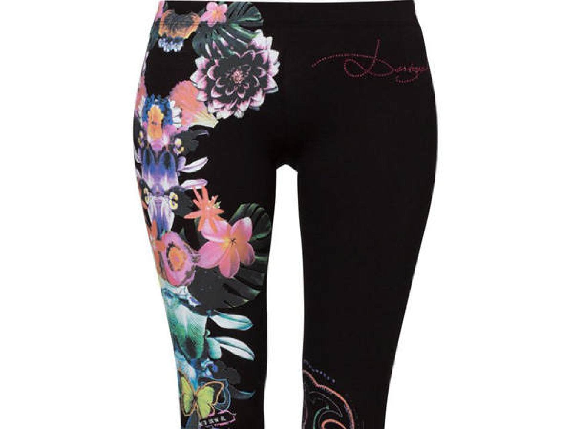 Blumen-Leggings von Desigual