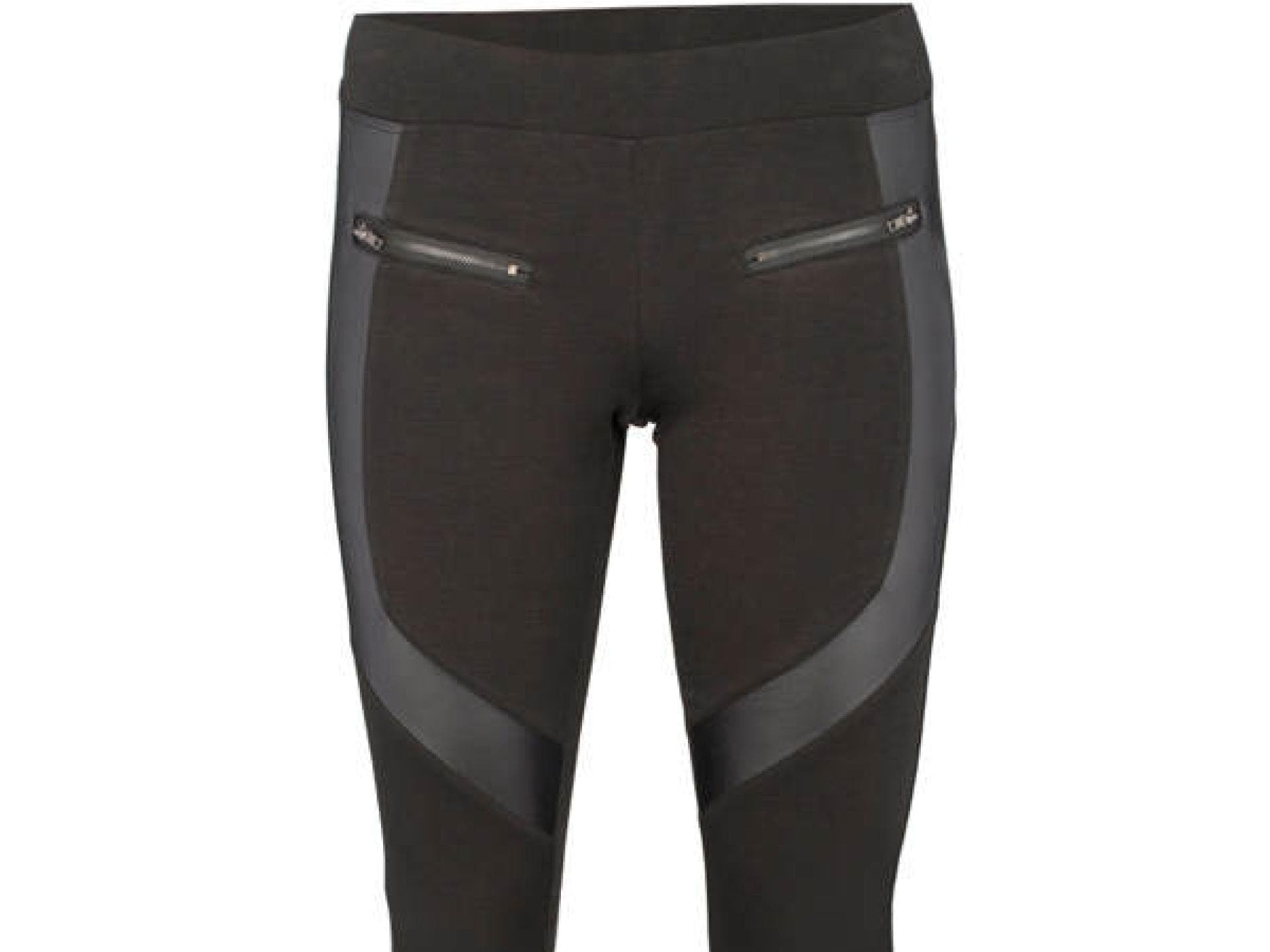 Dunkle Leggings von New Yorker