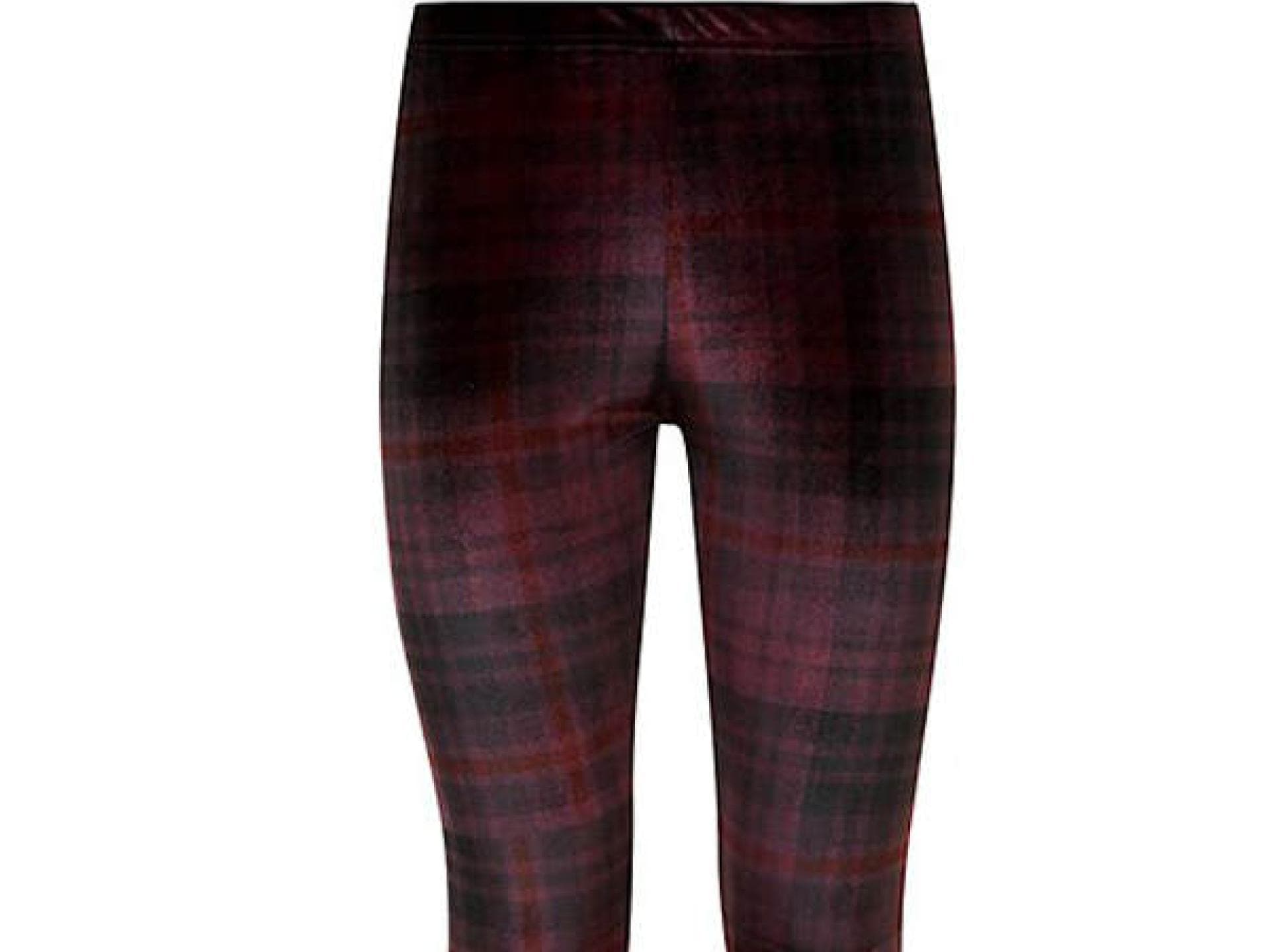 Samt-Leggings von New Look