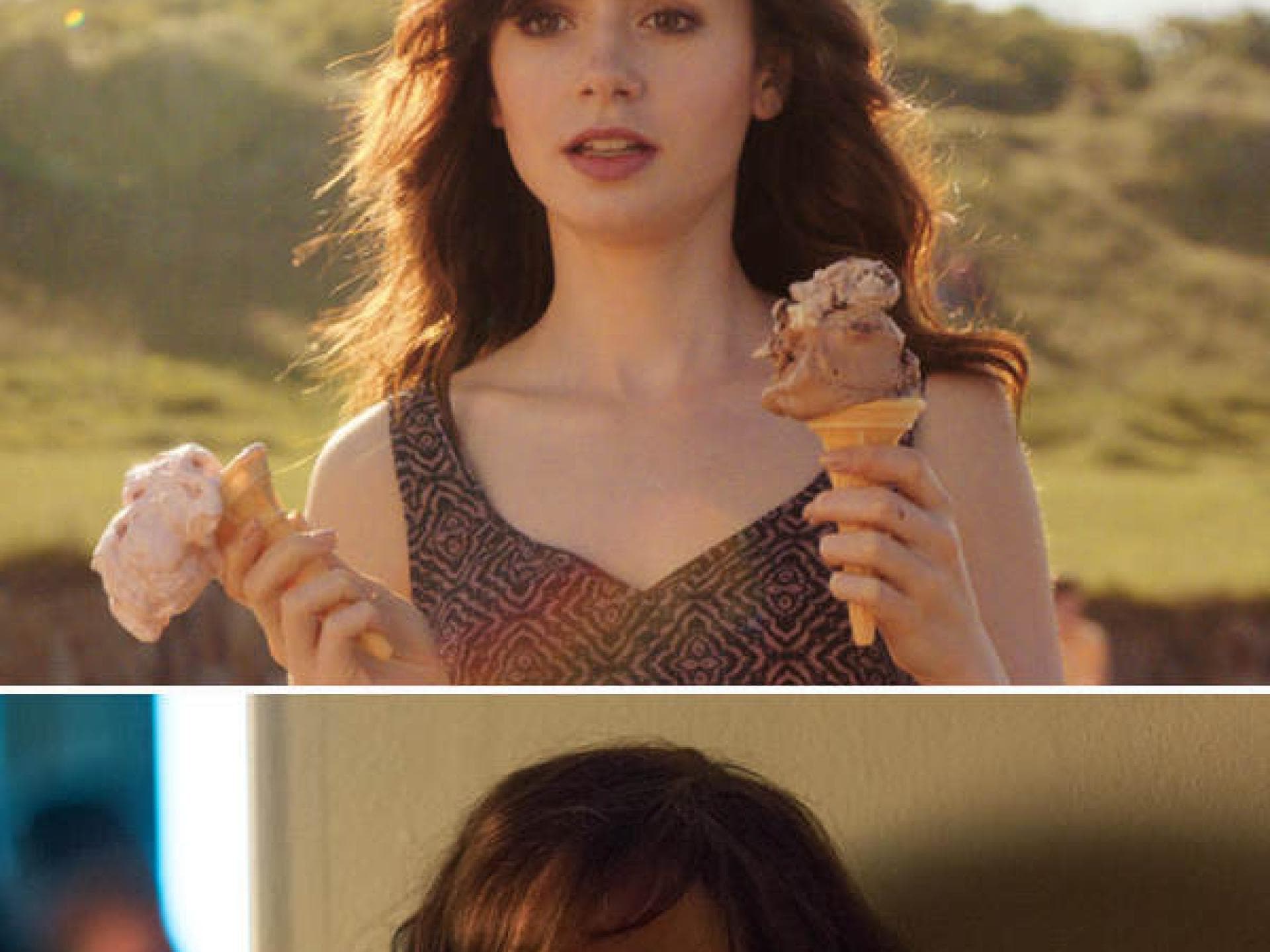Lily Collins über die Frisuren im Film