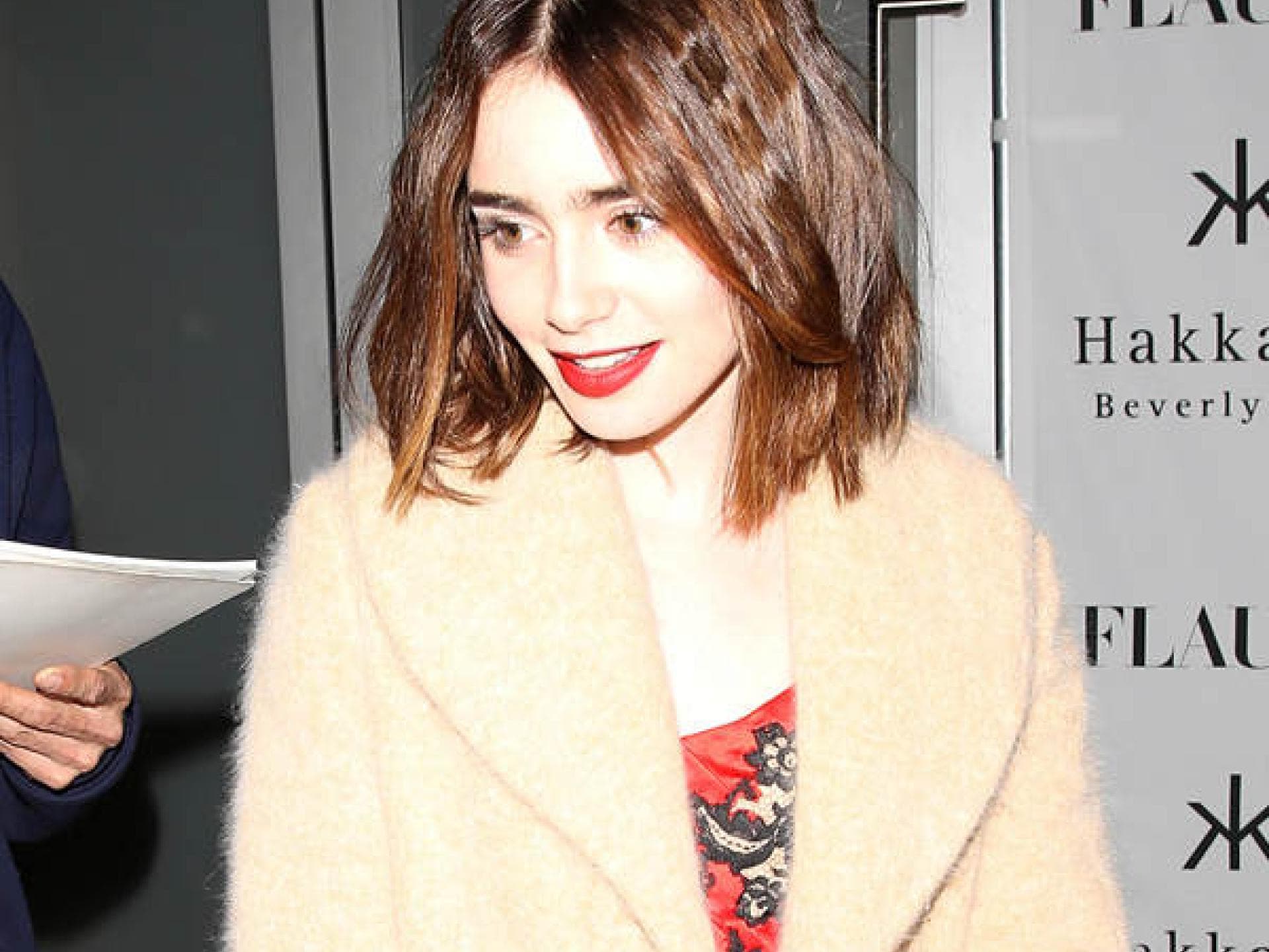 Lily Collins Lieblings-Modetrend