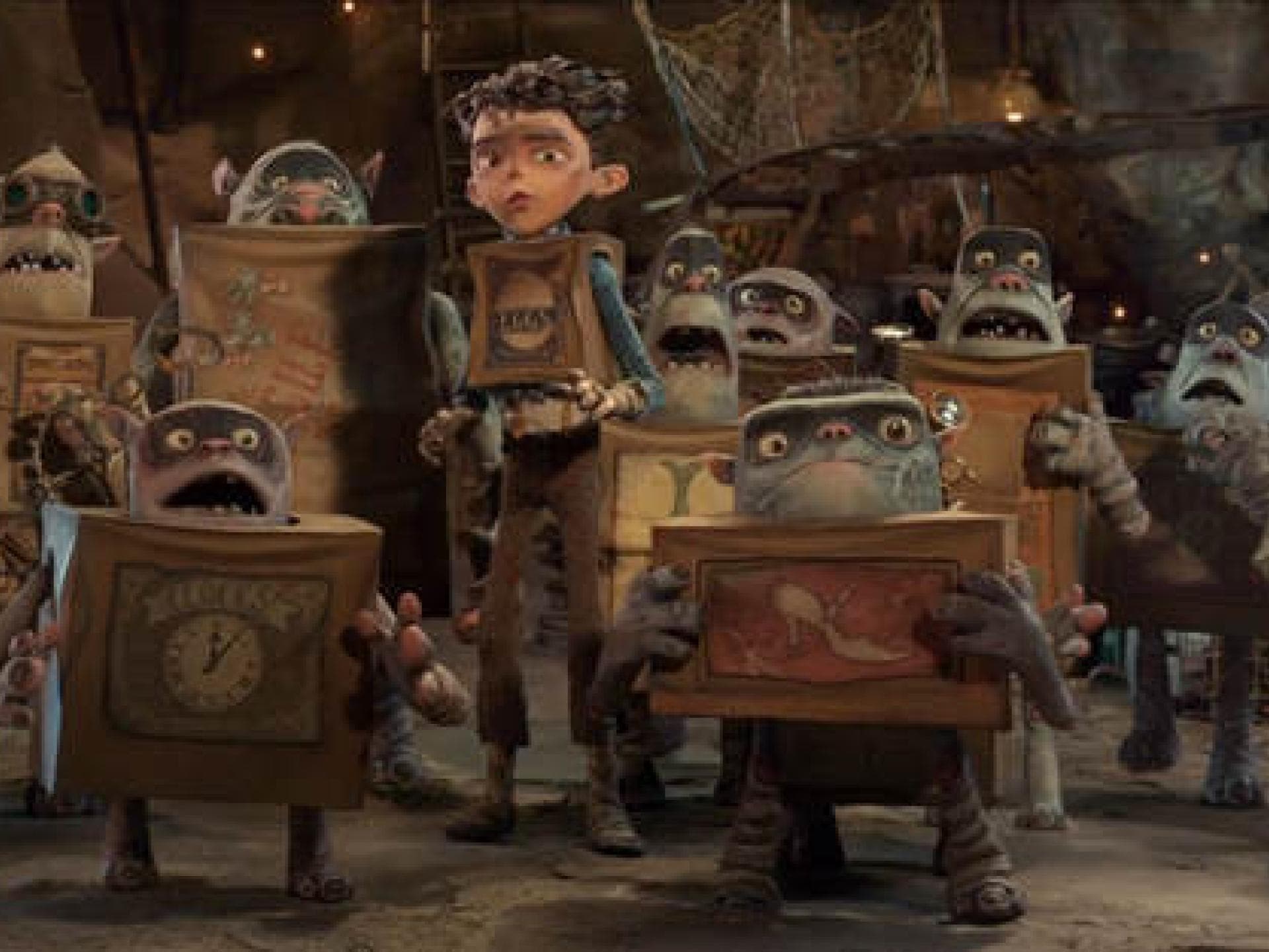 Die Boxtrolls: Kinotrailer Die Boxtrolls: Kinotrailer
