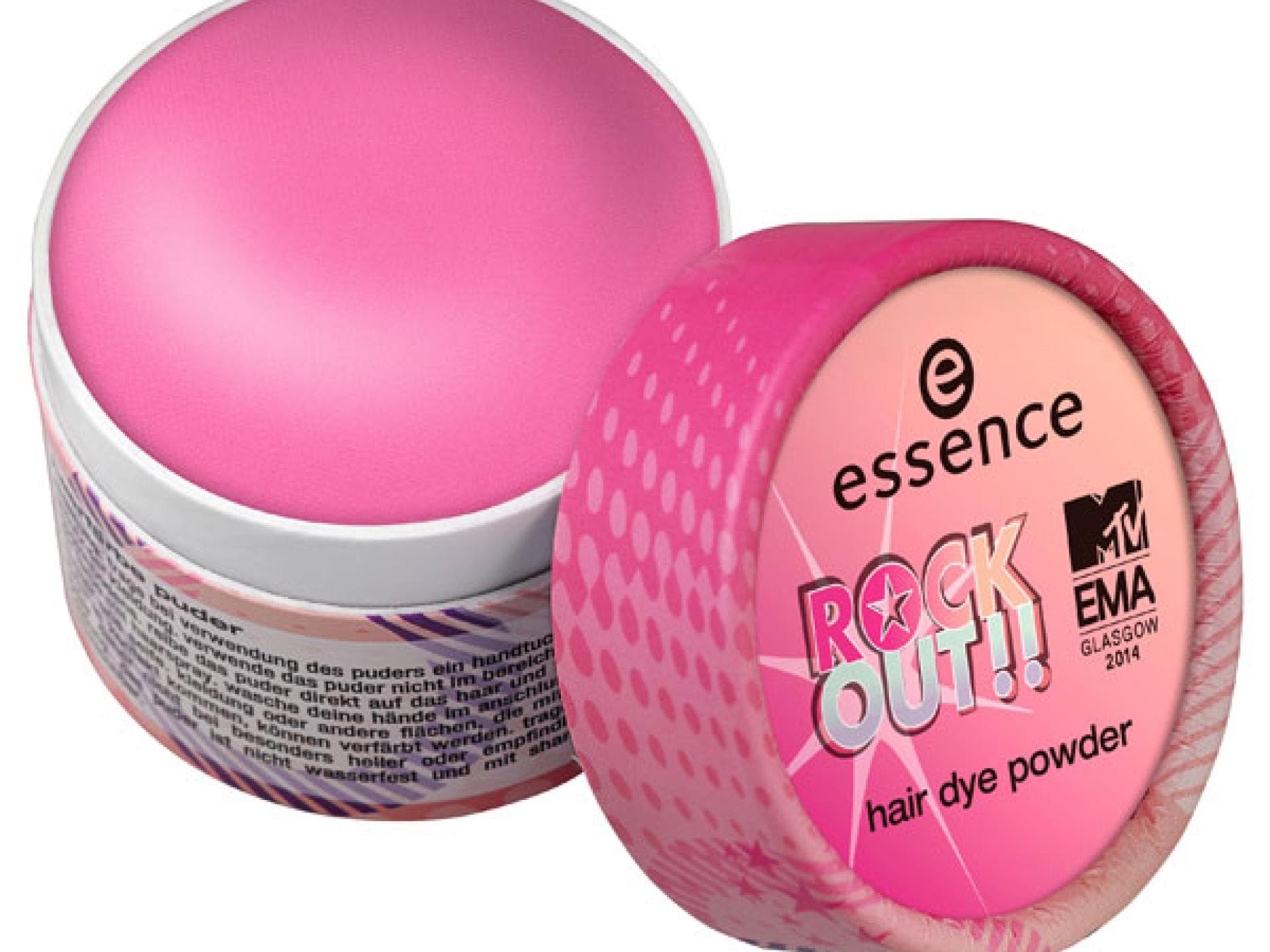 essence hair dye powder