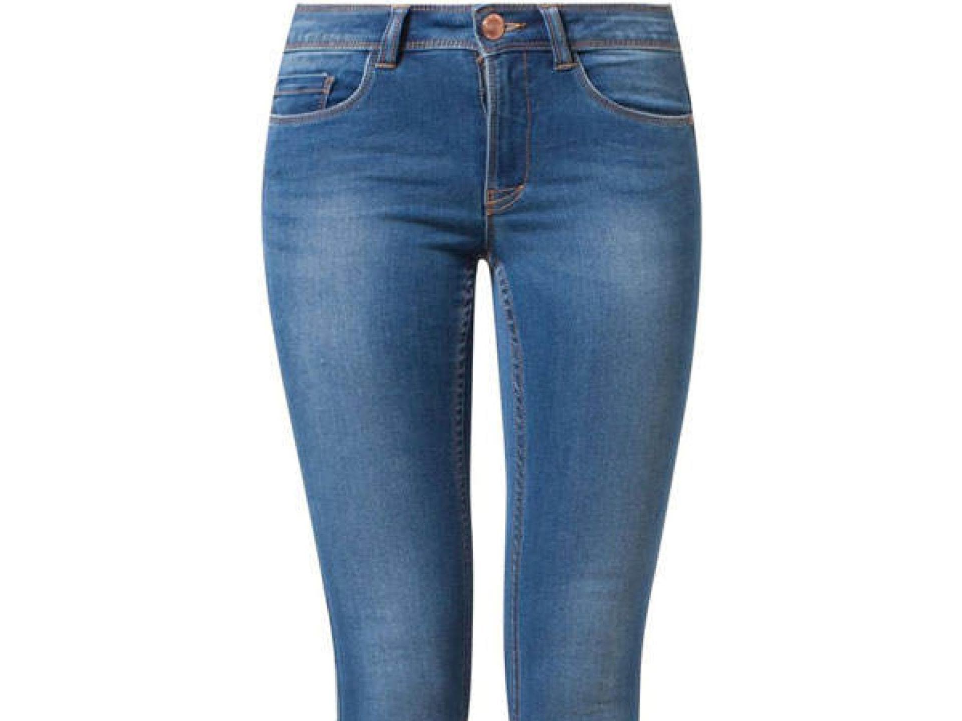 Blaue Skinny-Jeans von Only