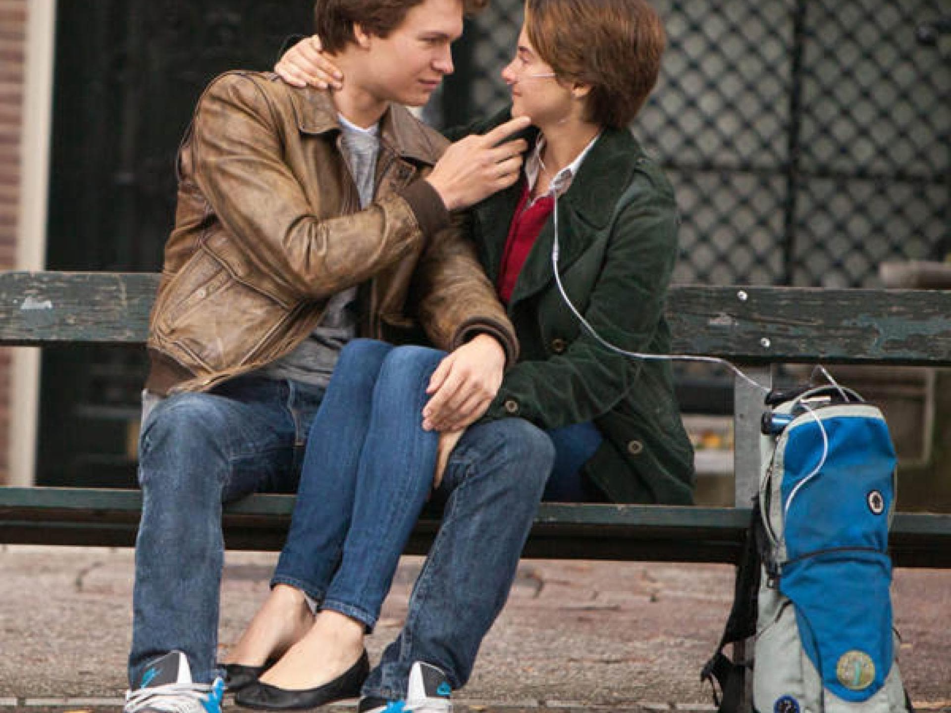 Ansel Elgort über seine Lieblingsszenen