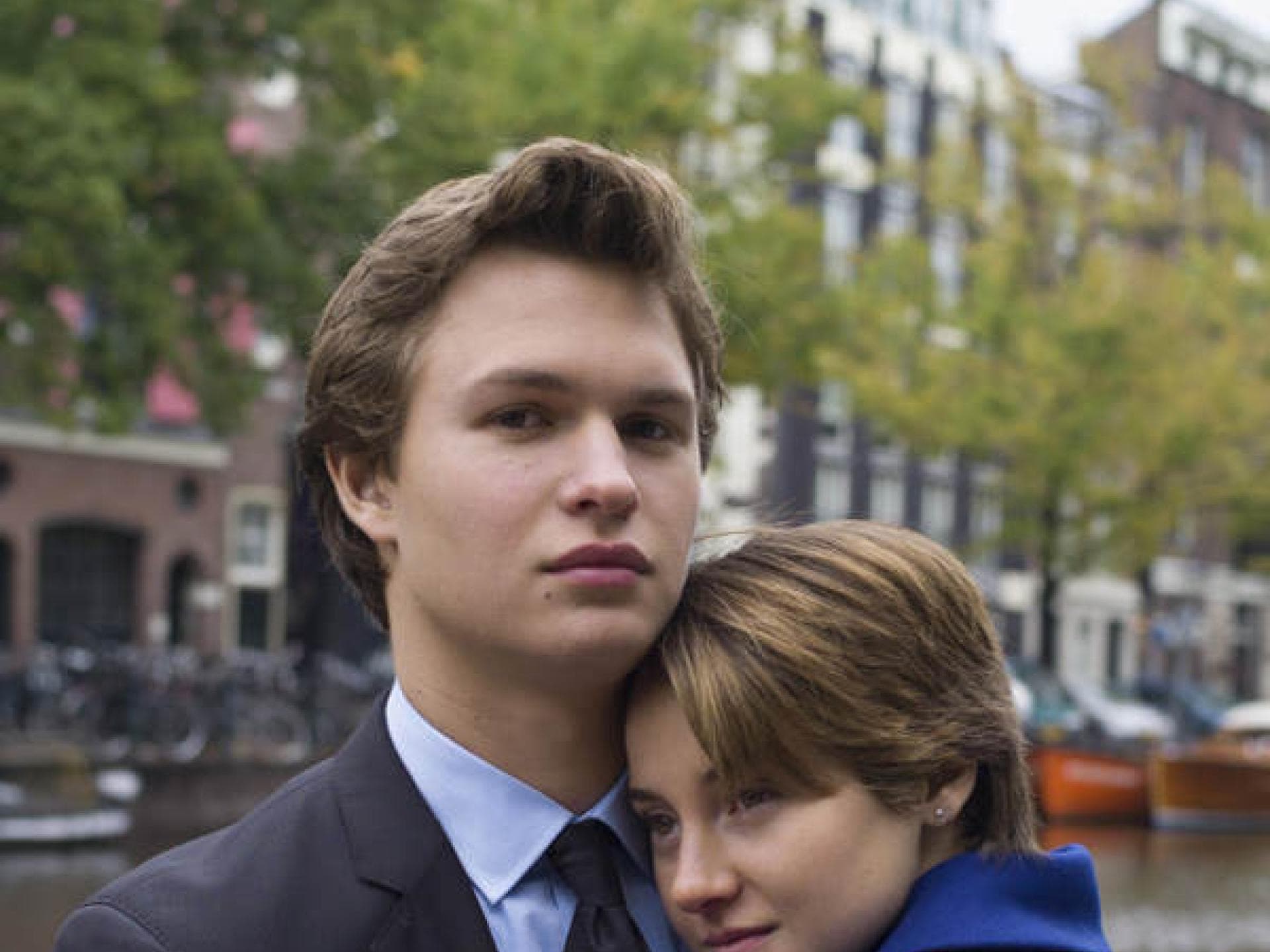 Ansel Elgort über das Buch