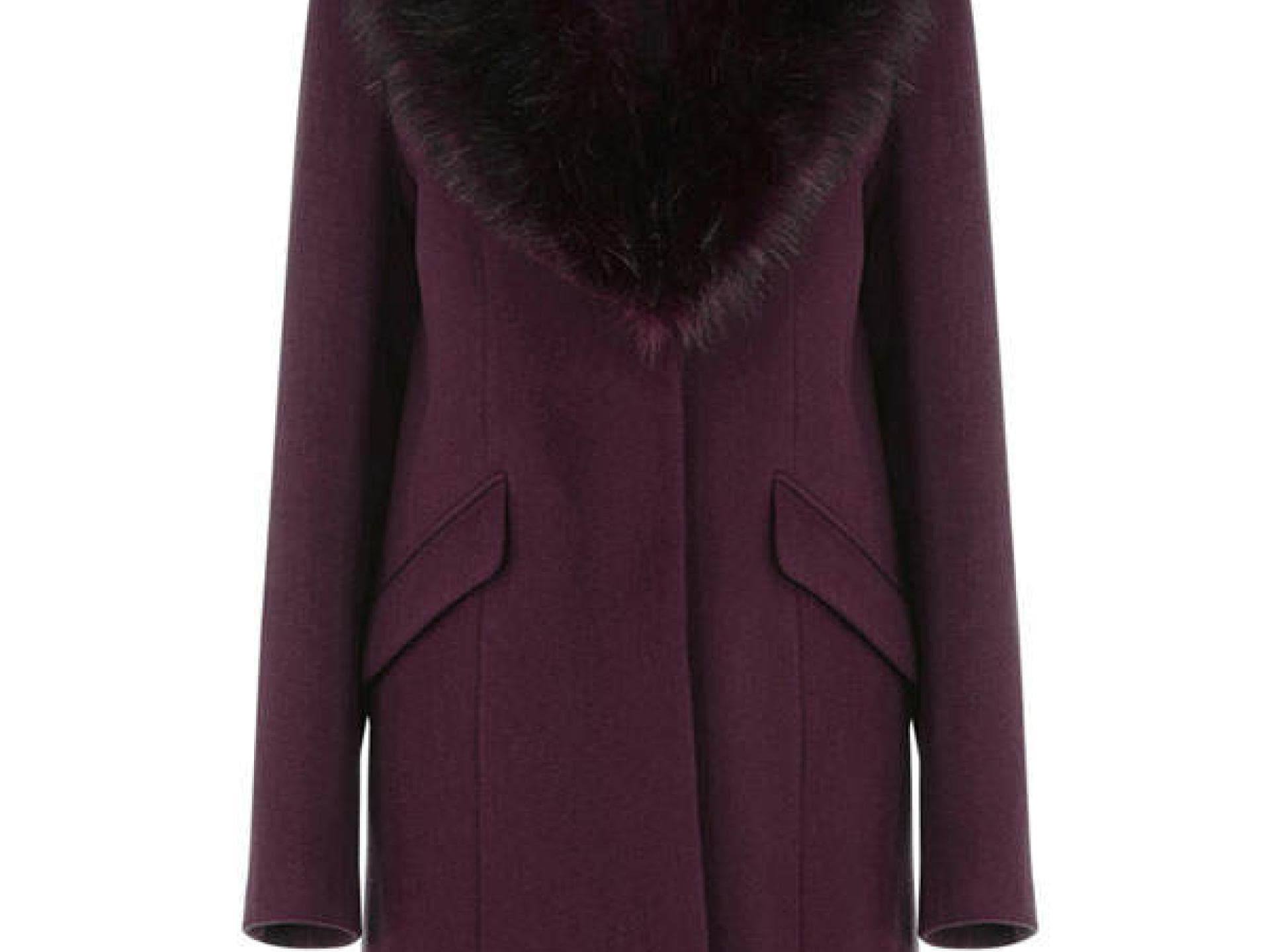 Eleganter Mantel von Warehouse