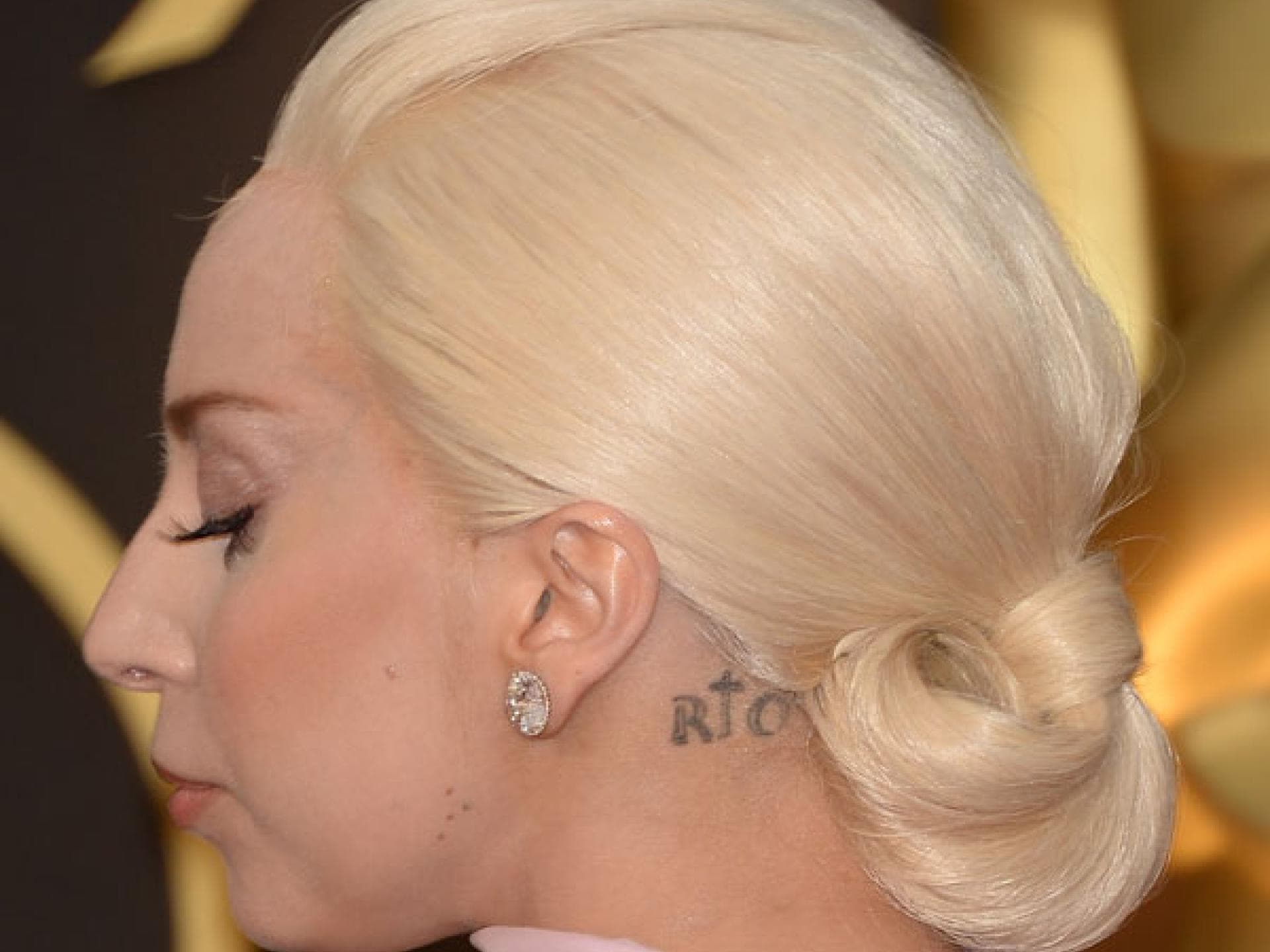 Lady Gaga mit Pferdeschwanz Lady Gaga mit Pferdeschwanz