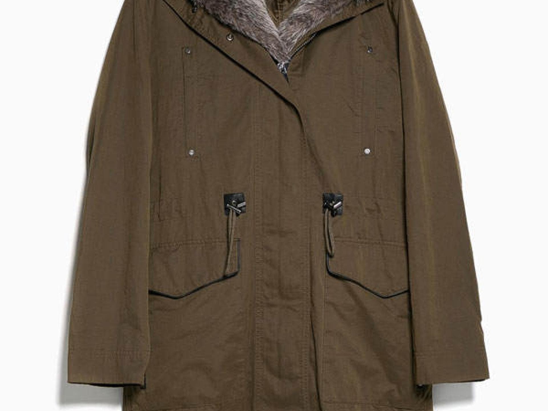 Lässiger Parka von Mango