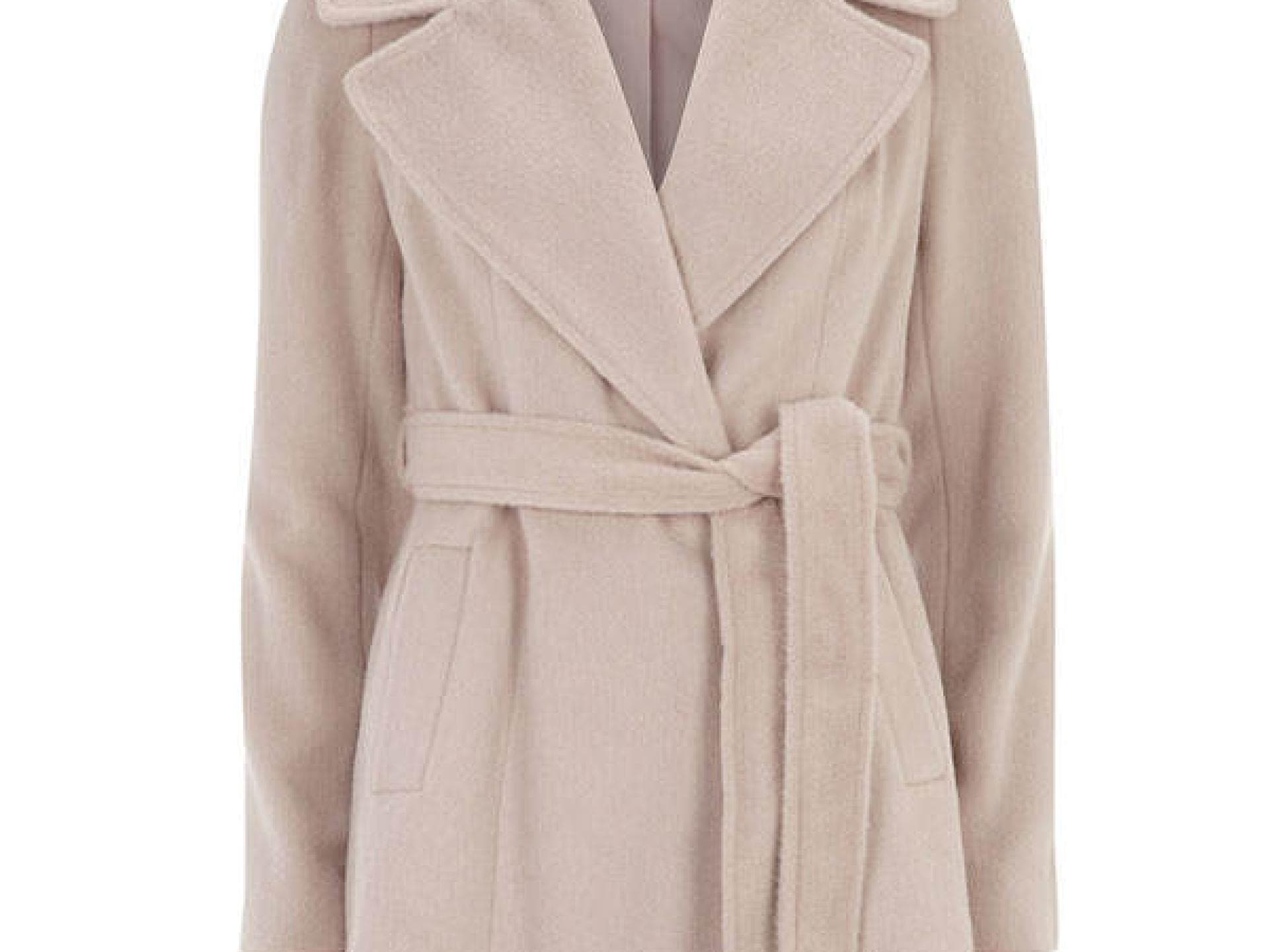 Mantel mit Gürtel von Dorothy Perkins