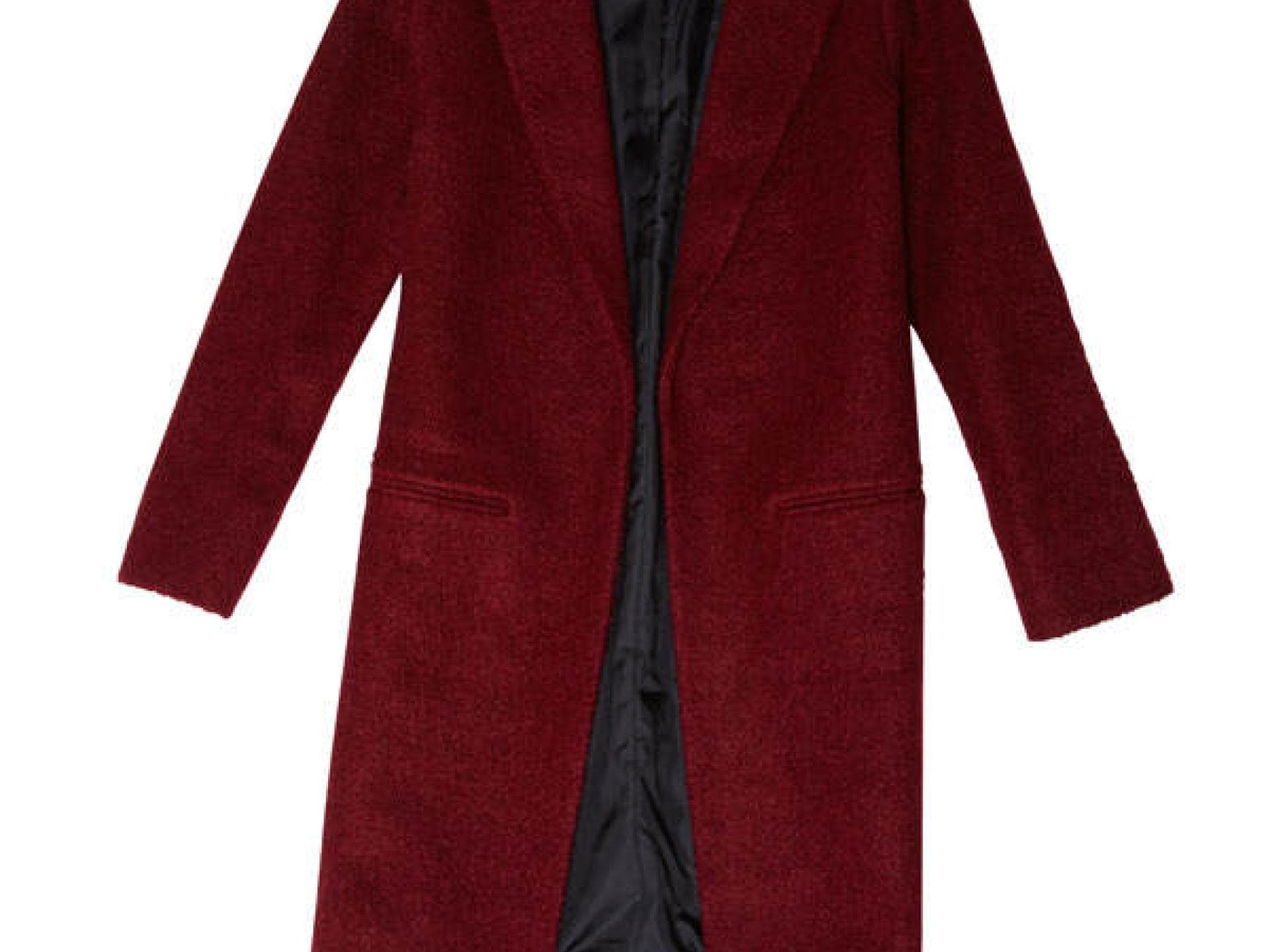 Roter Mantel von Forever 21