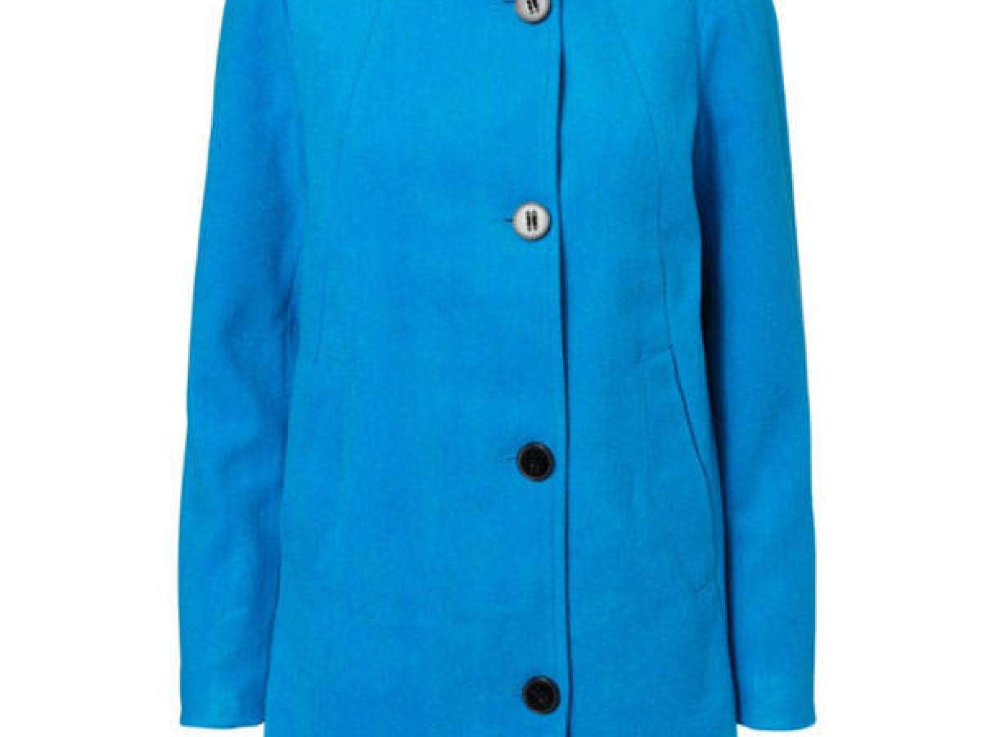 Blauer Mantel von Vero Moda