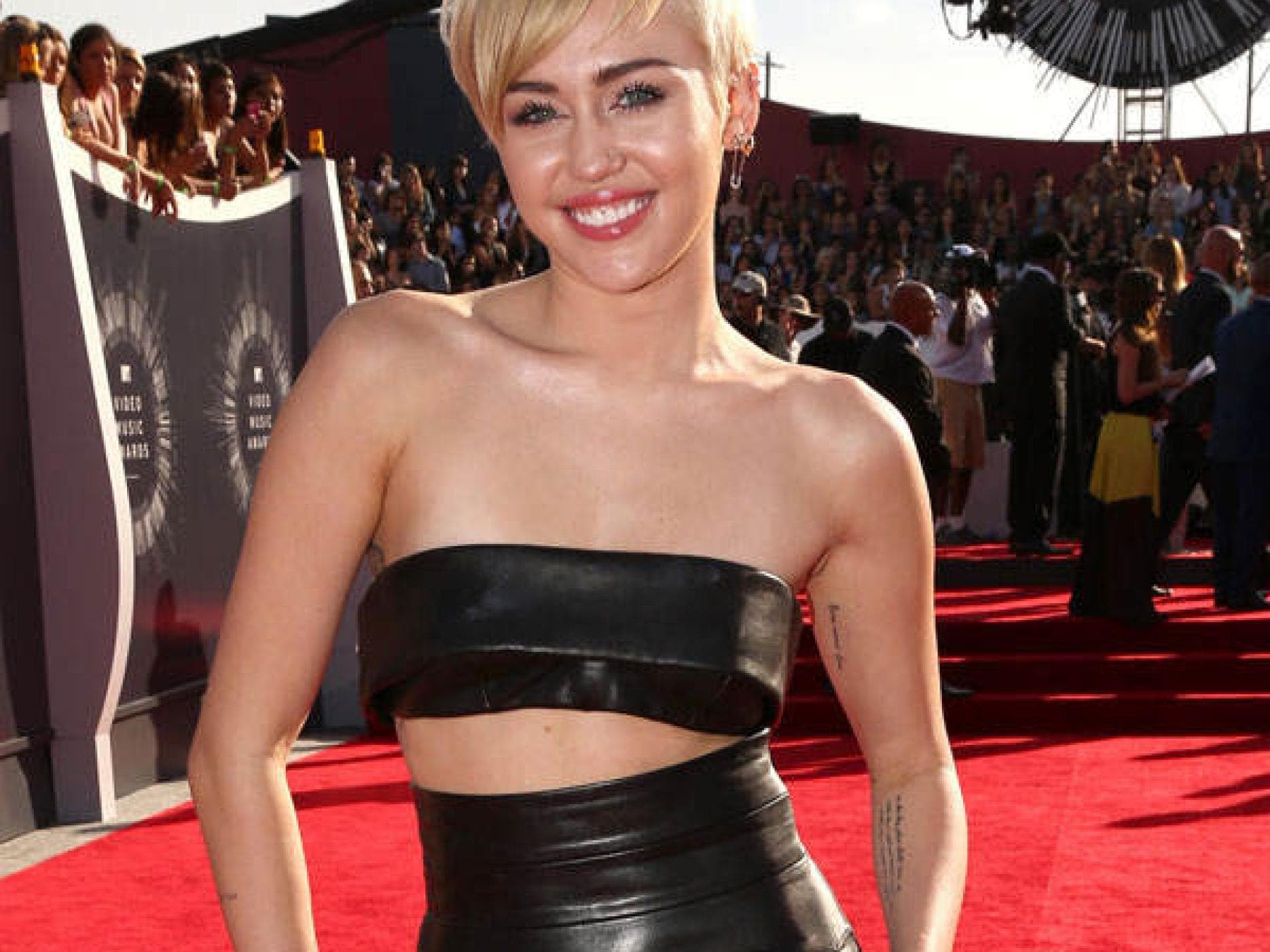 Miley Cyrus: Größe