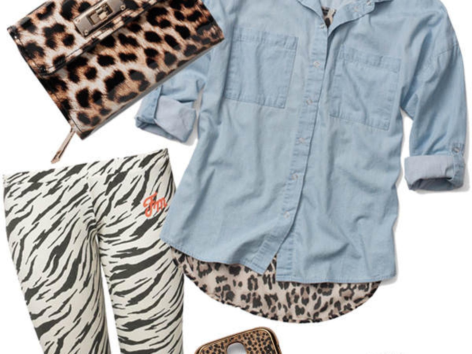 Animal-Print: Leopard, Zebra & Co.
