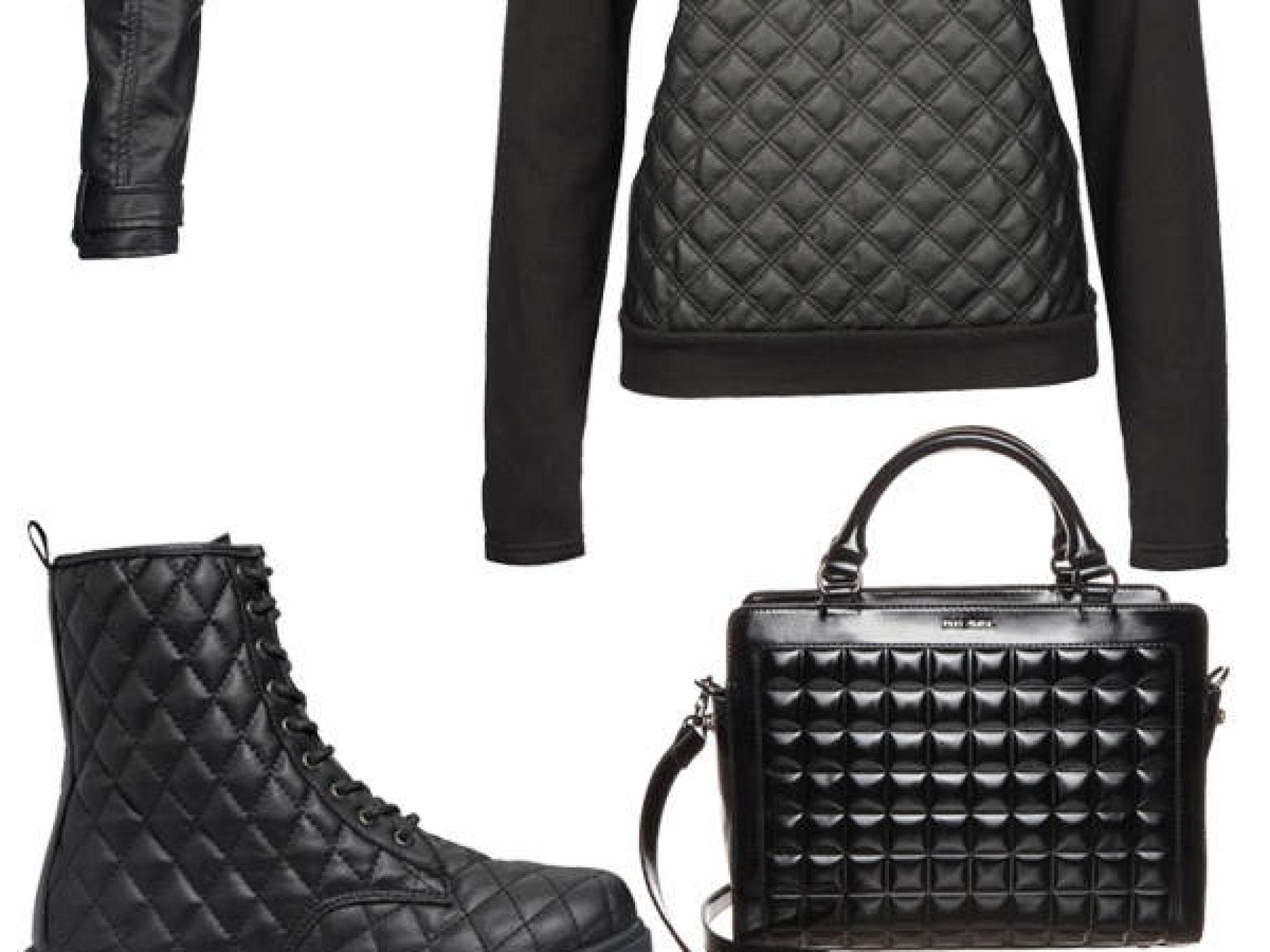 Steppmuster überall Steppmuster überall