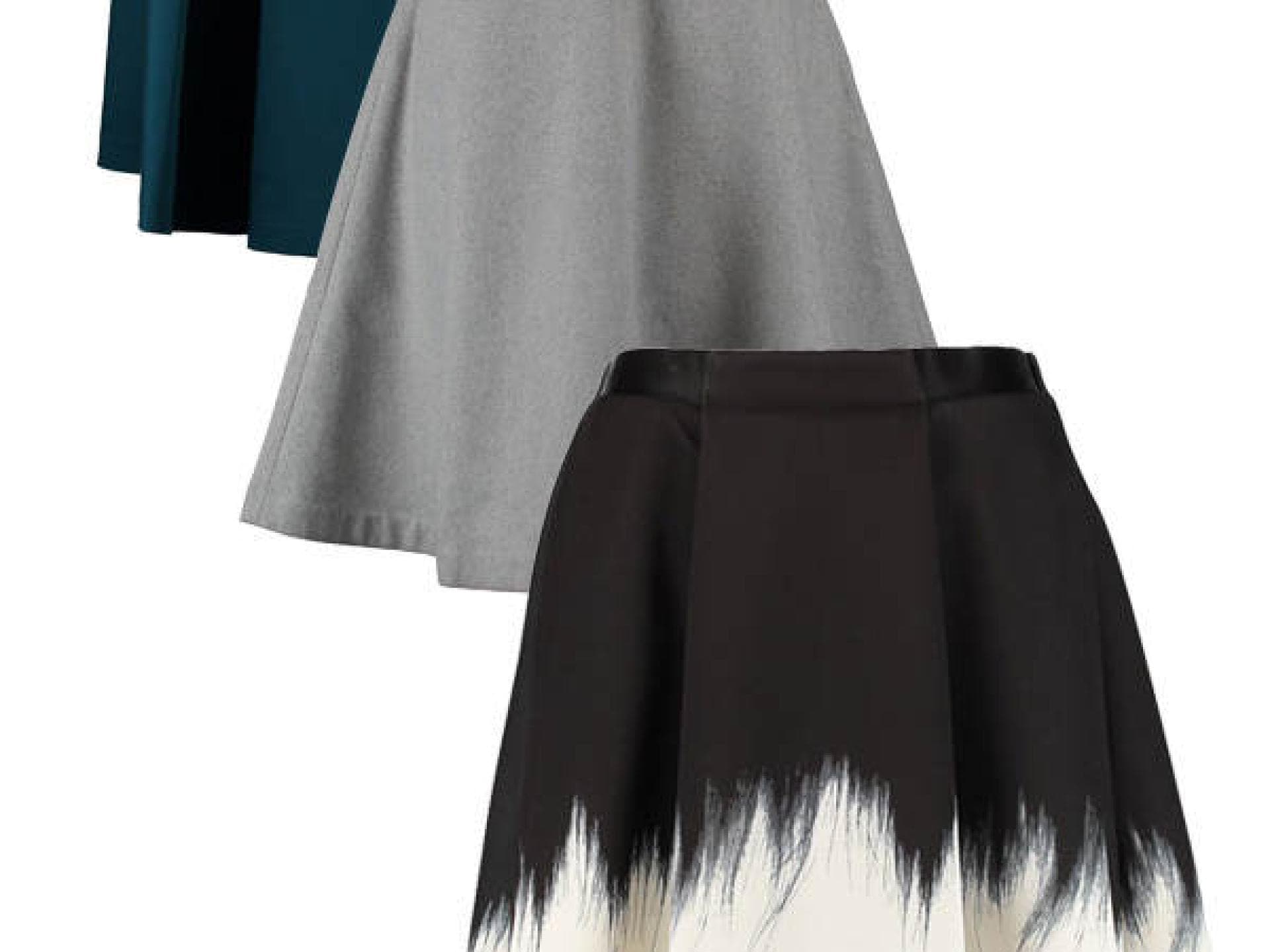 High-waist-Rock: Schmeichler für die Taille High-waist-Rock: Schmeichler für die Taille