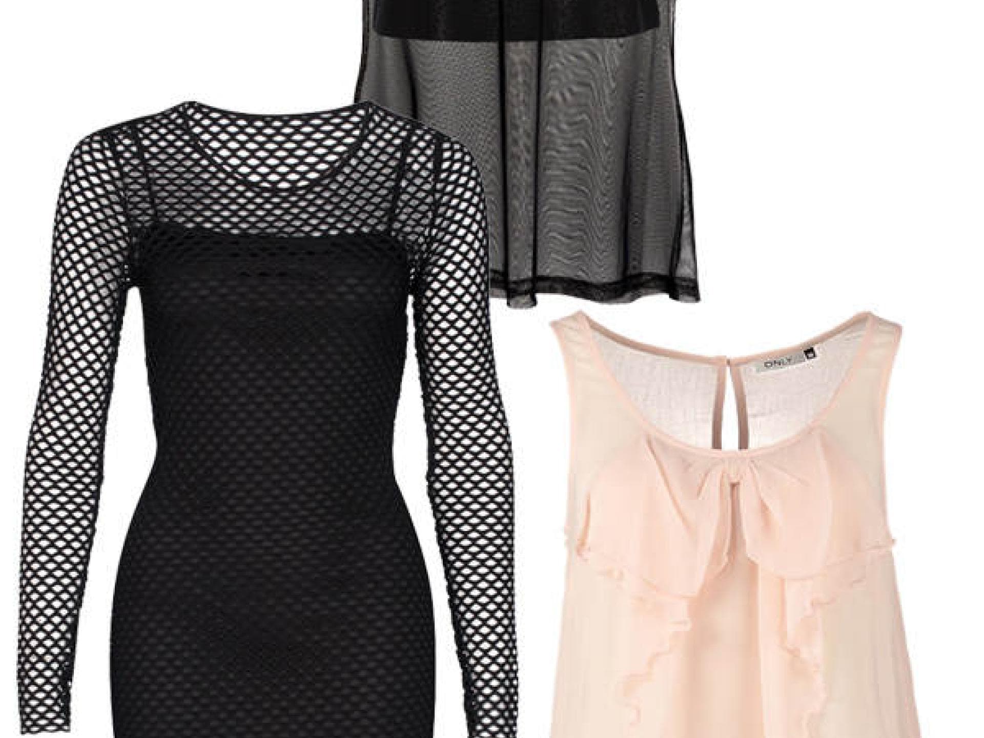 Transparenz: Zeig ein bisschen Haut