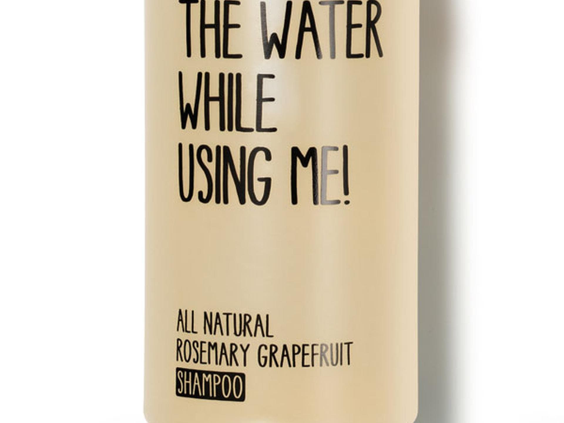 Stop the Water while using me Shampoo Stop the Water while using me Shampoo