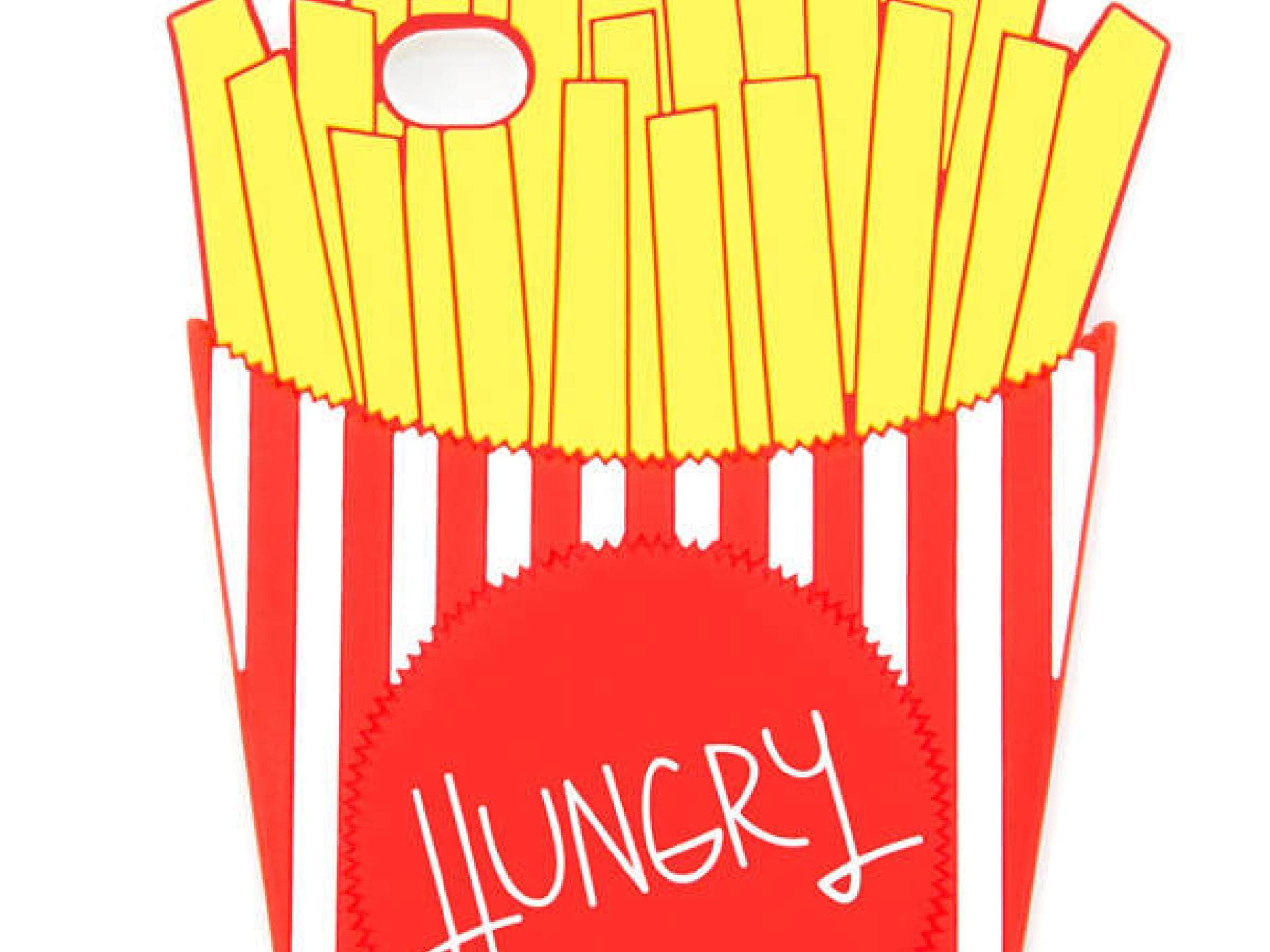 Pommes-Handyhülle für iPhone 4/4s/5/5s