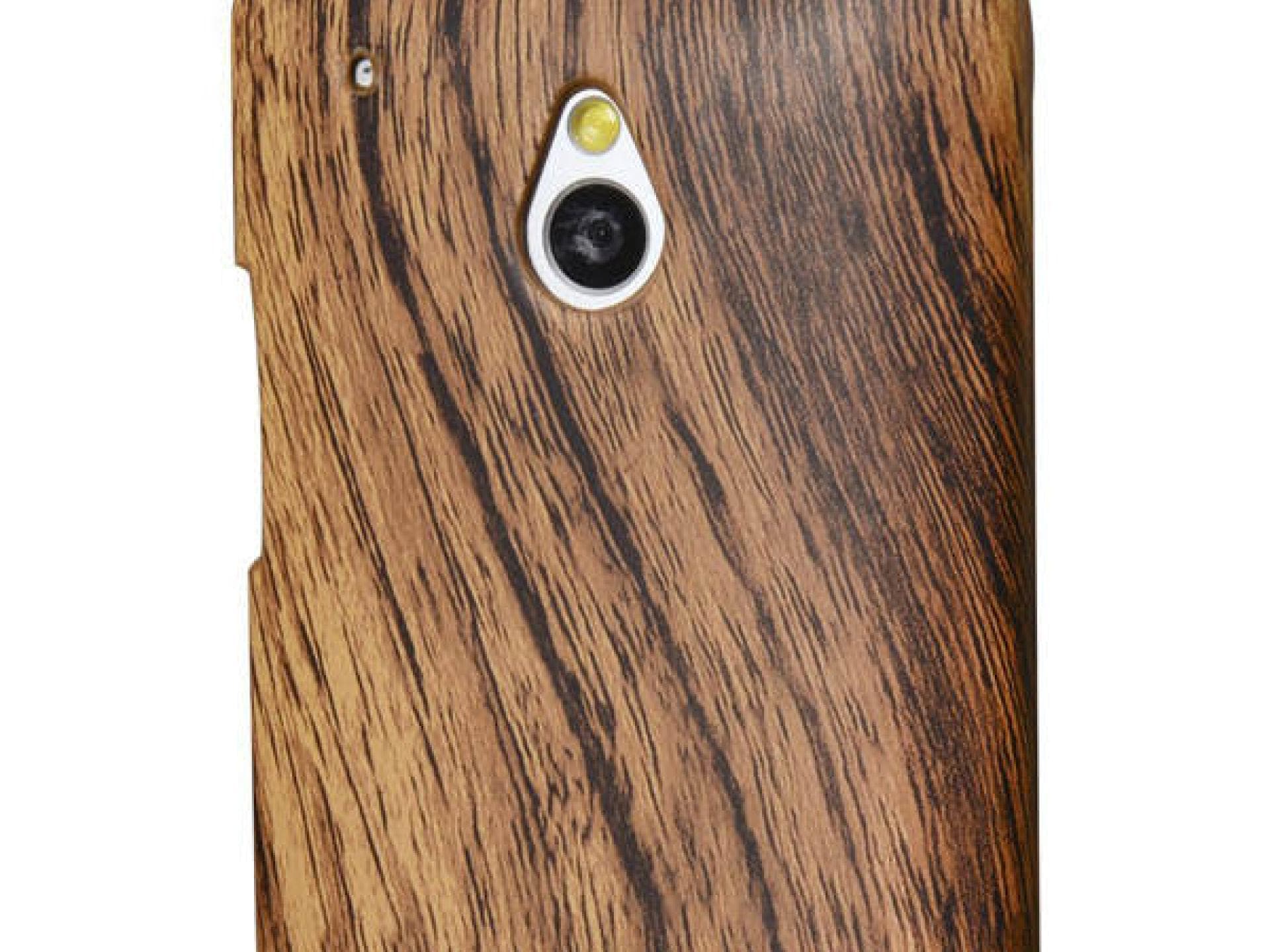 Holz-Hülle für HTC One Mini