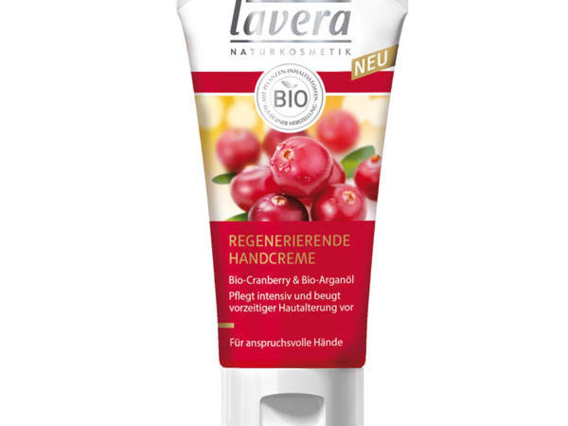 Handcreme von Lavera