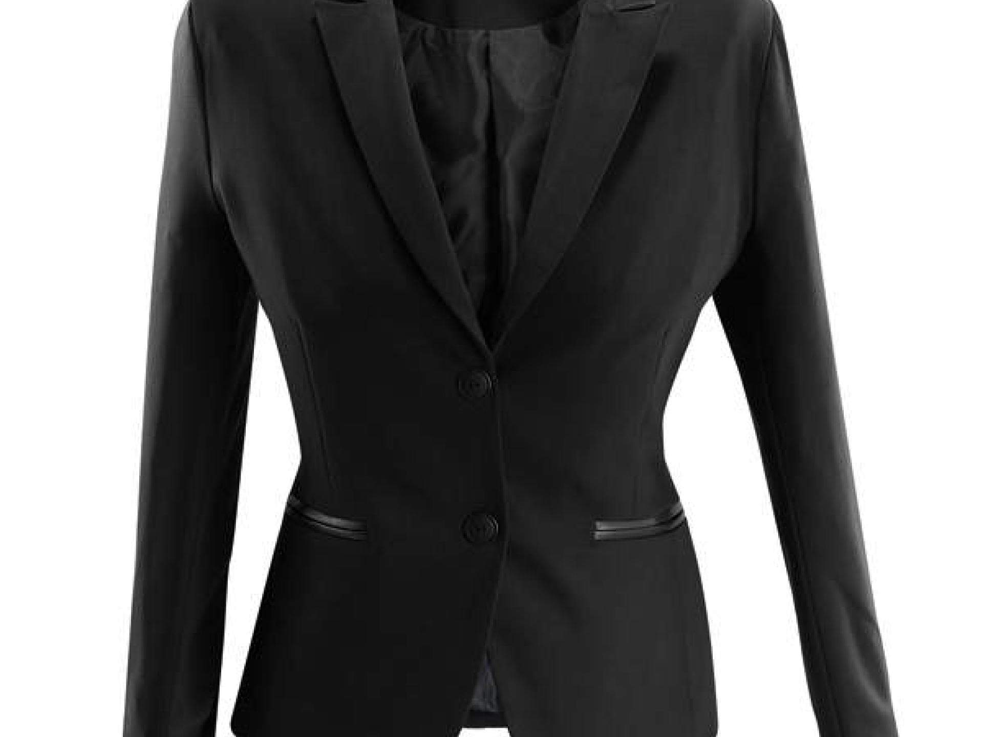 Schicker Blazer mit Leder von Orsay