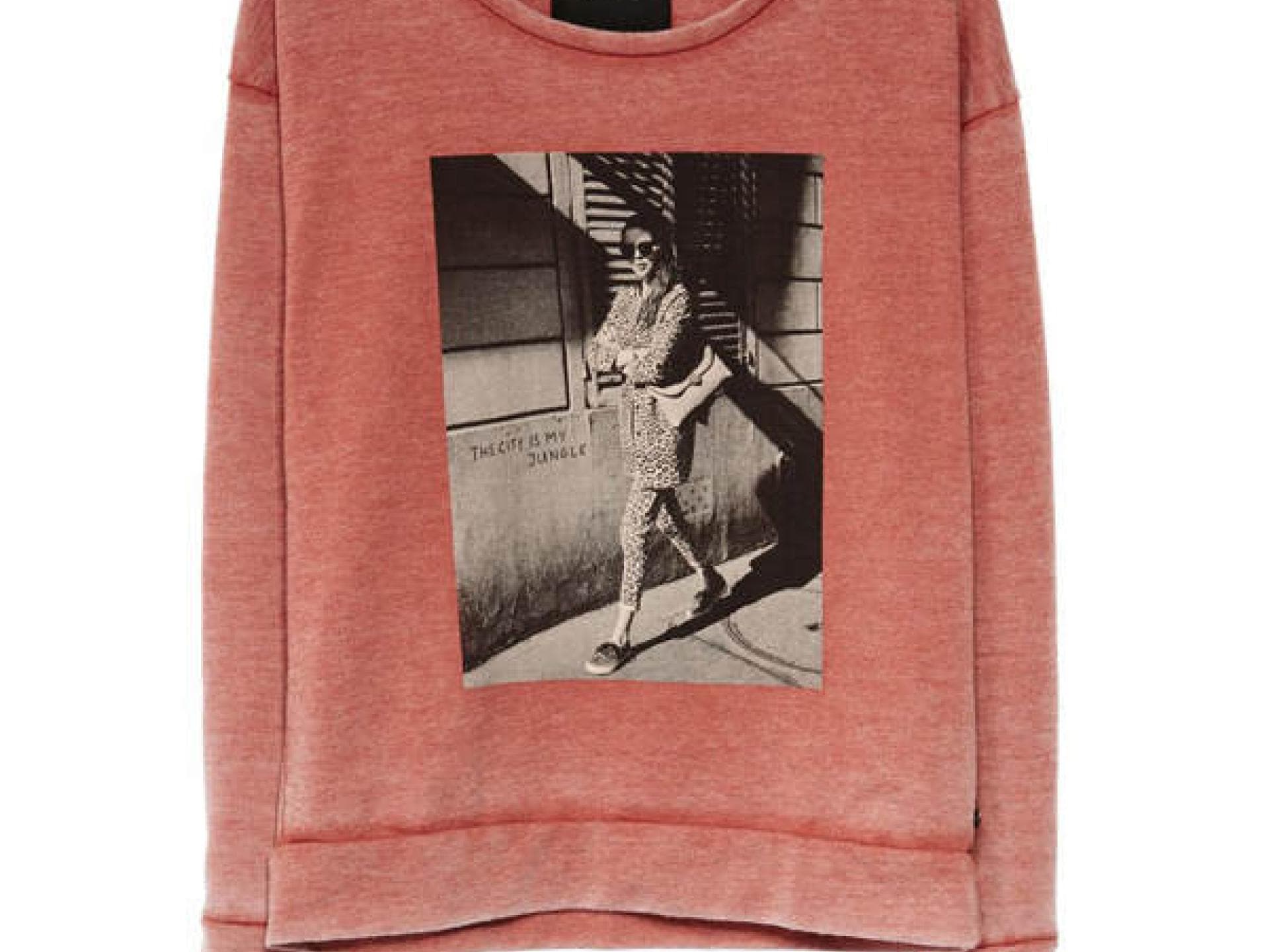 Fotodruck-Pulli von Maison Scotch