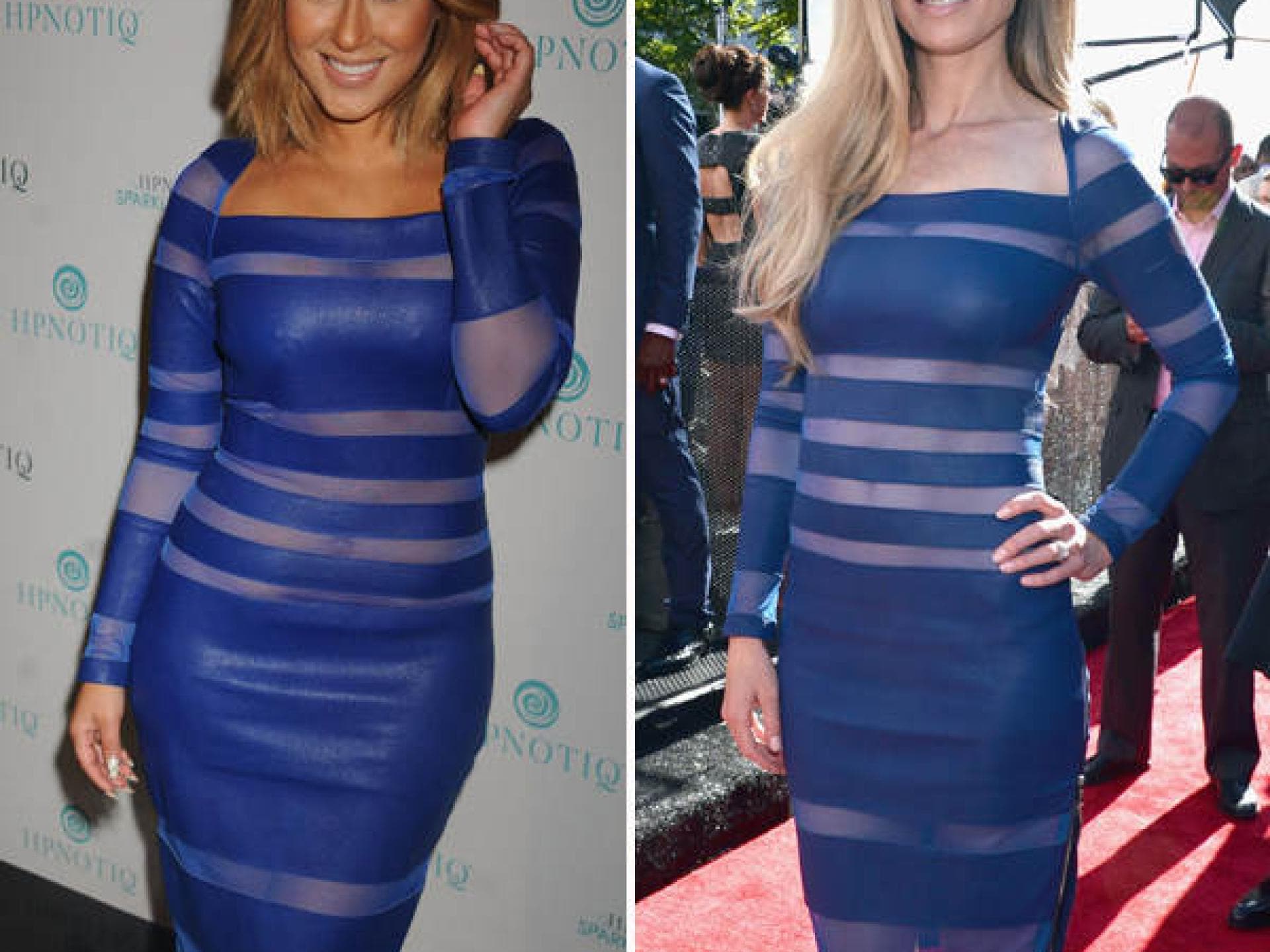 Adrienne Bailon vs. Marisa Miller