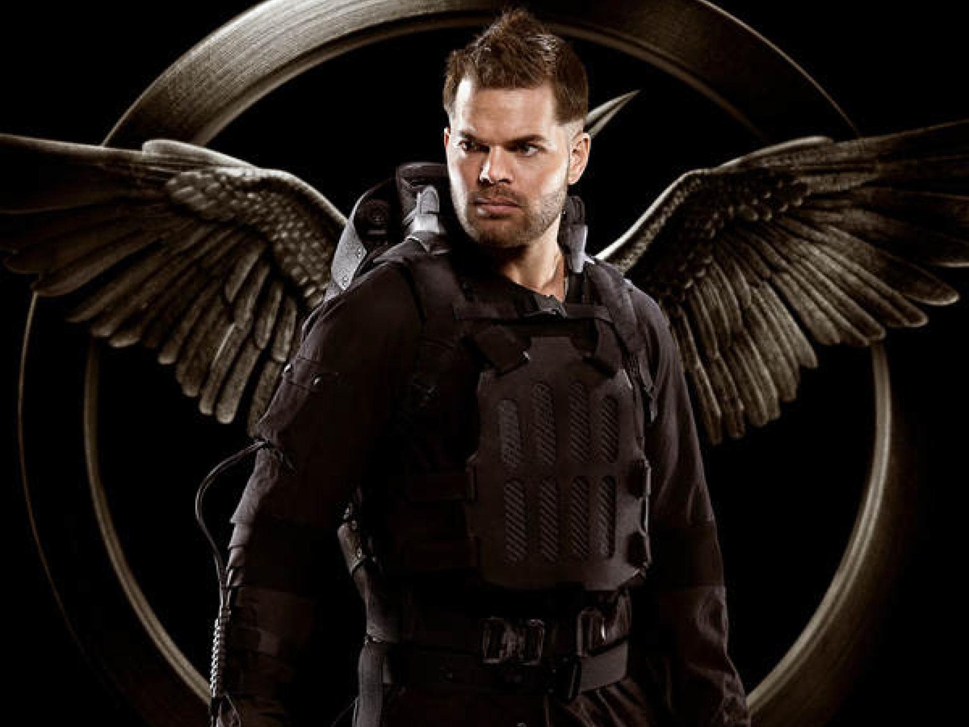 Castor (Wes Chatham) als Rebell