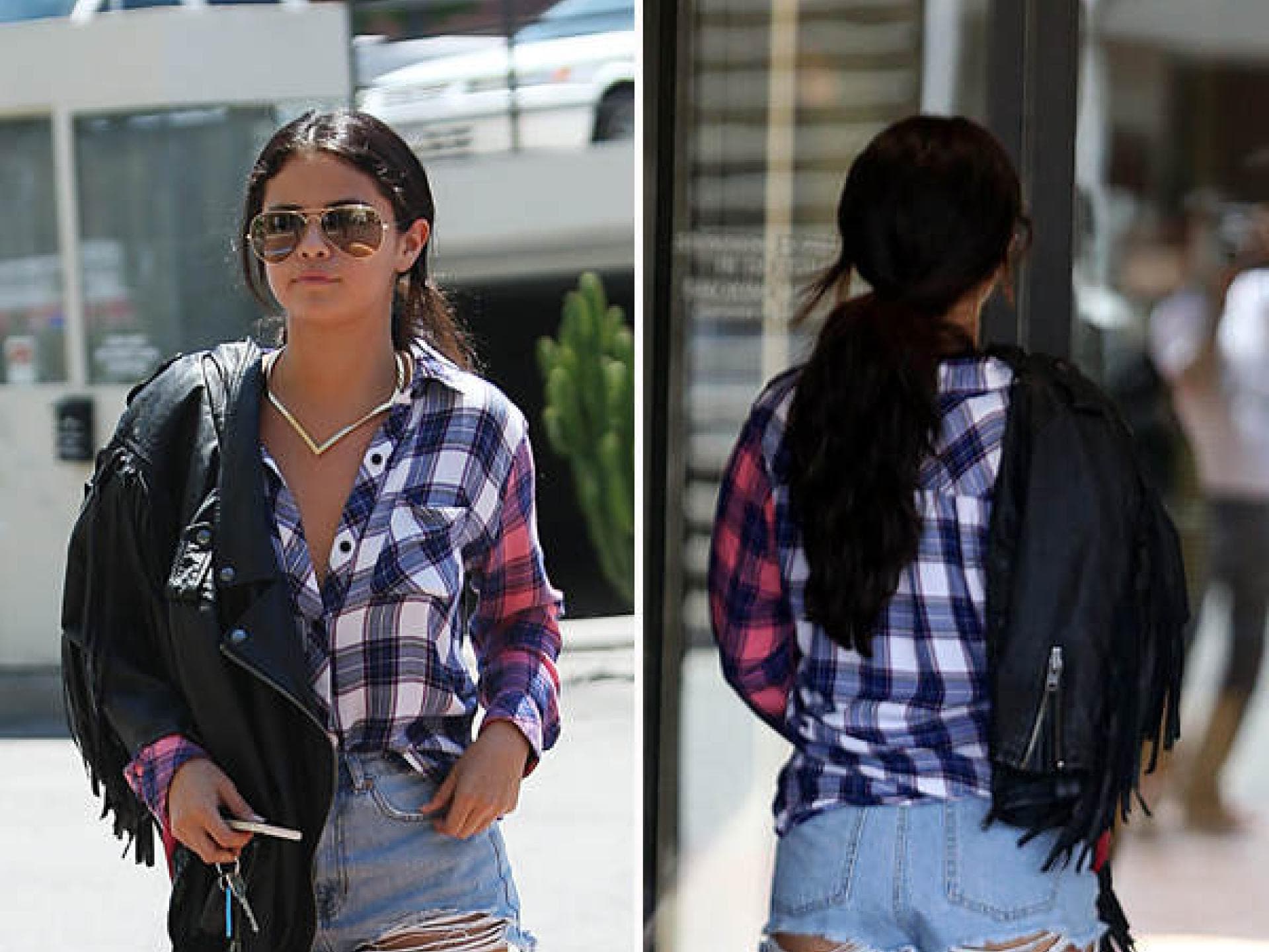 Selena Gomez: Ultrakurze Shorts