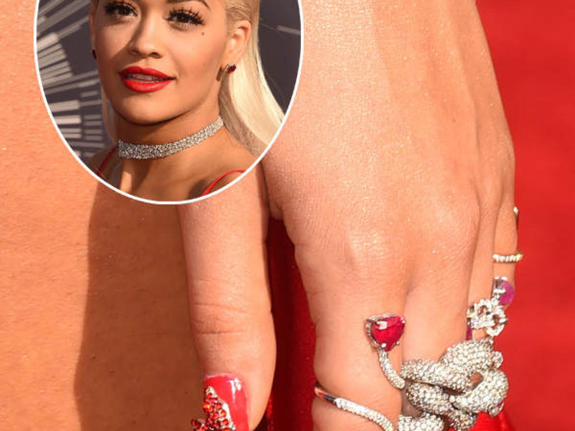 Rita Ora Nägel: Teure Eleganz