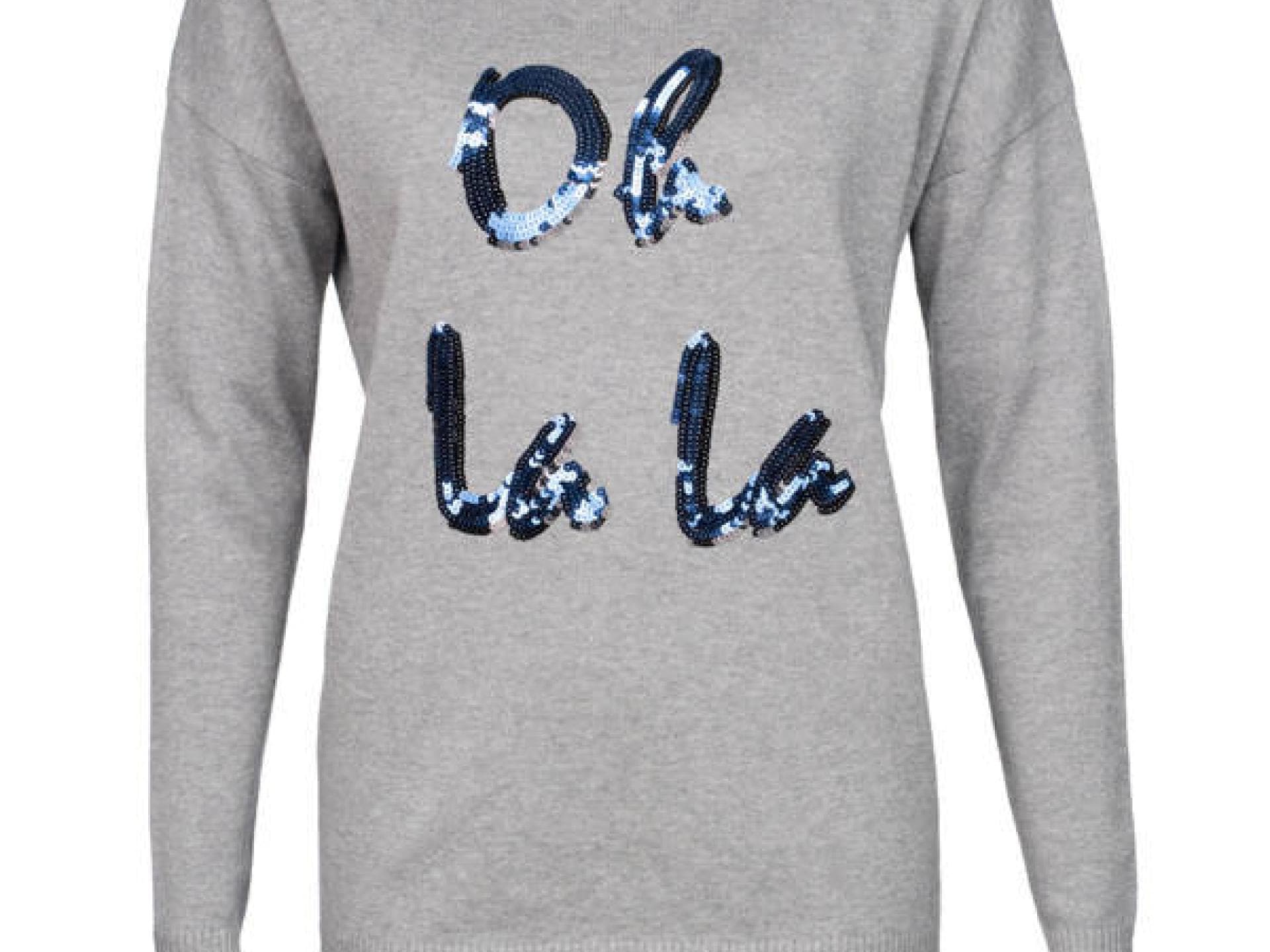 Glitzer-Pullover von New Yorker