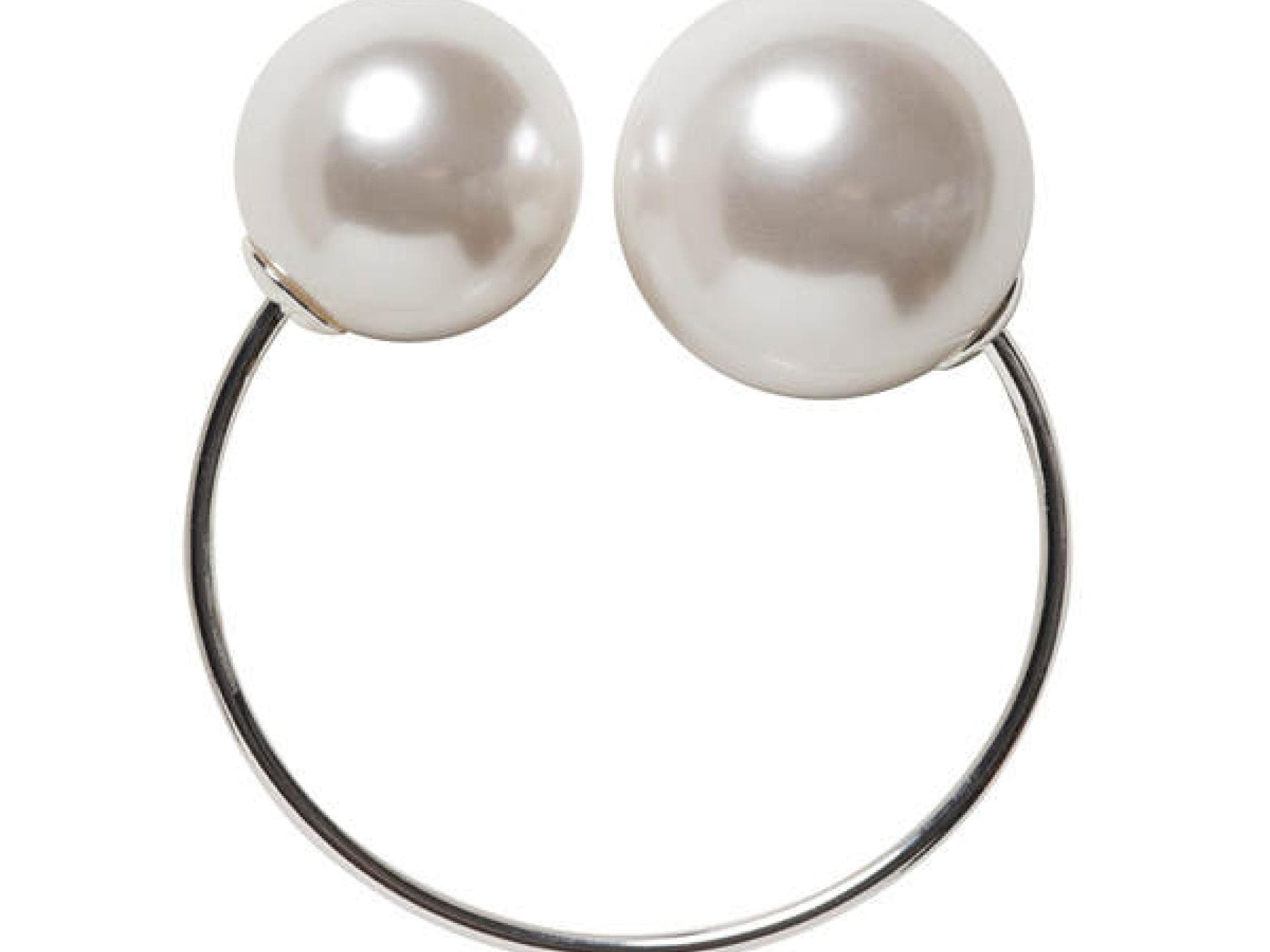 Armreif mit riesigen Perlen von Monki.com