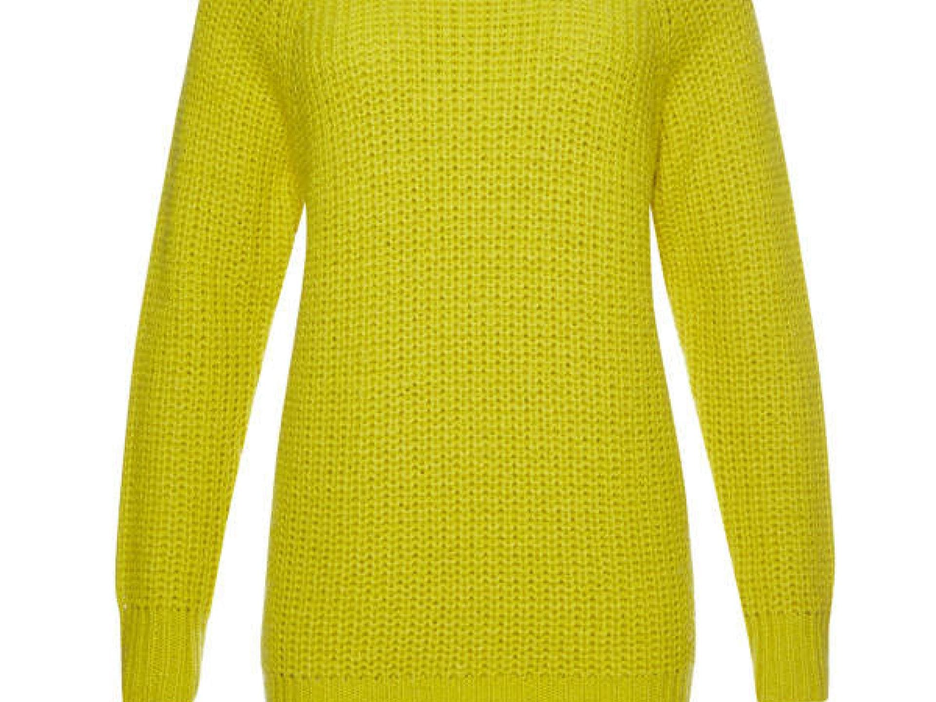 Knallgelber Pulli von Primark