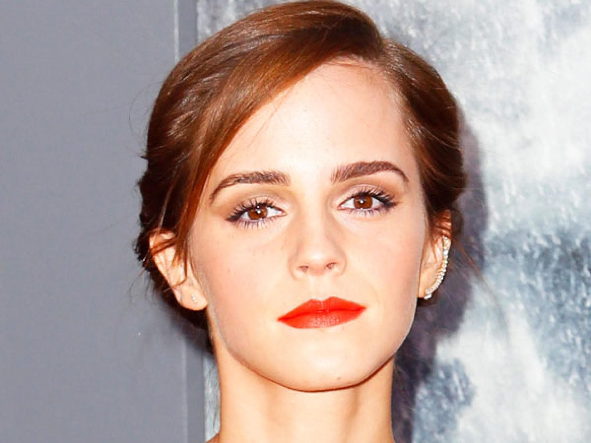 Emma Watson mit Make-up