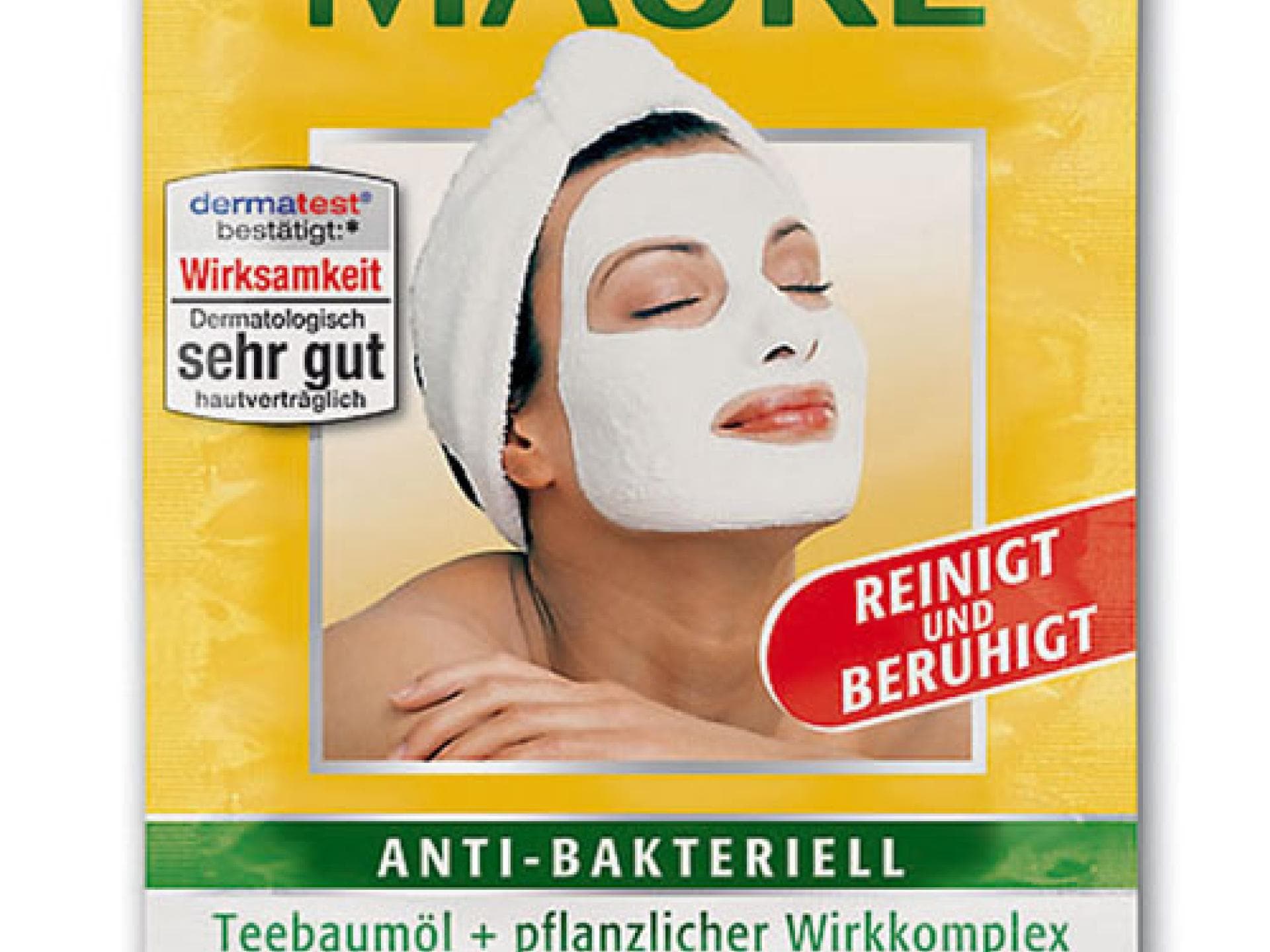 Schaebens Anti-Pickel Maske