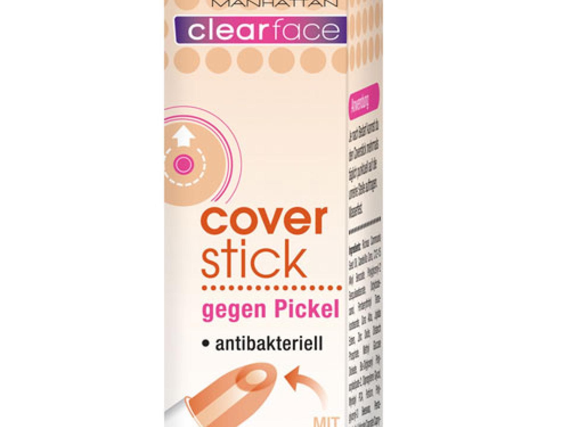 Manhattan Clearface Coverstick