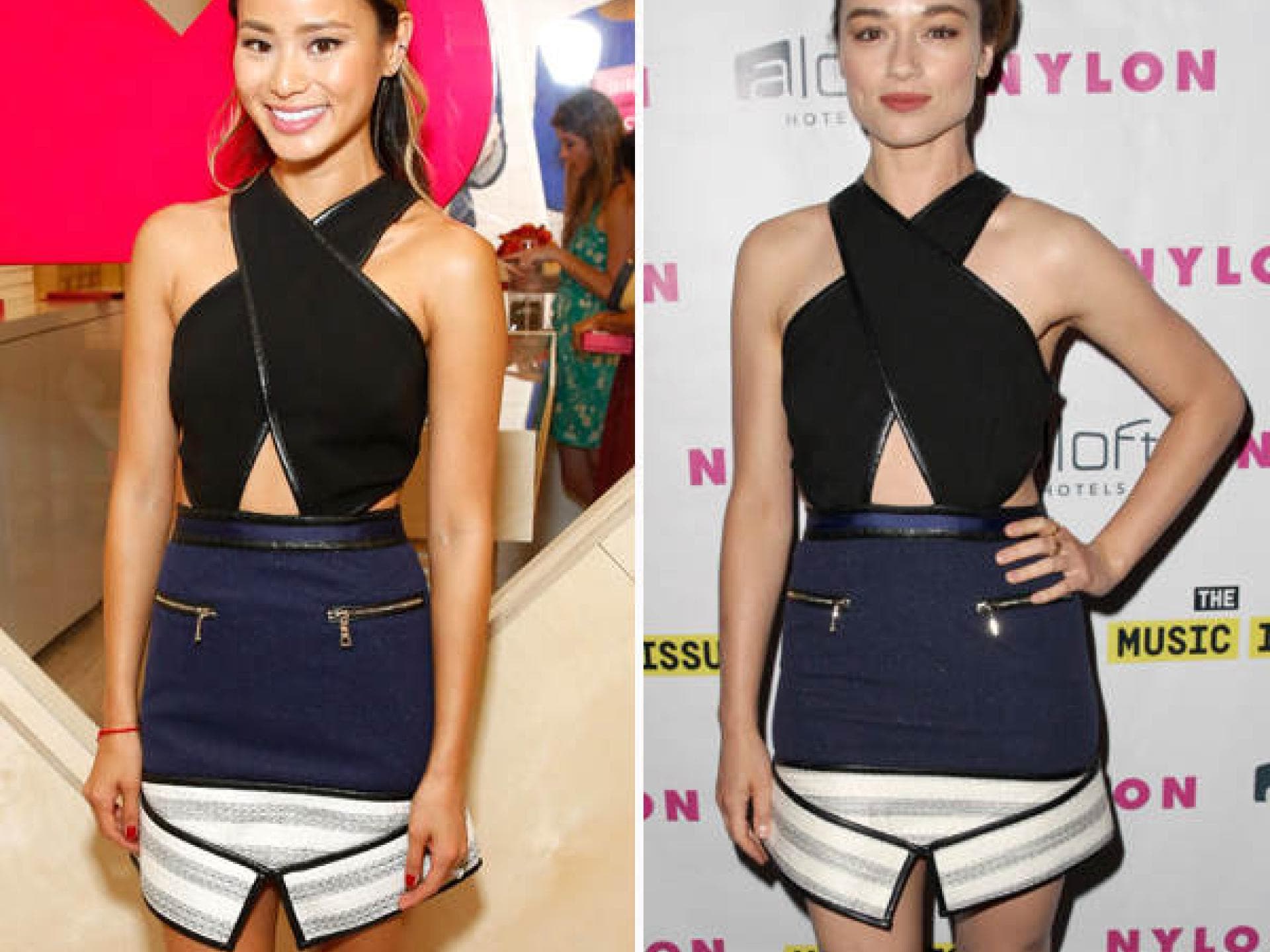 Jamie Chung vs. Crystal Reed