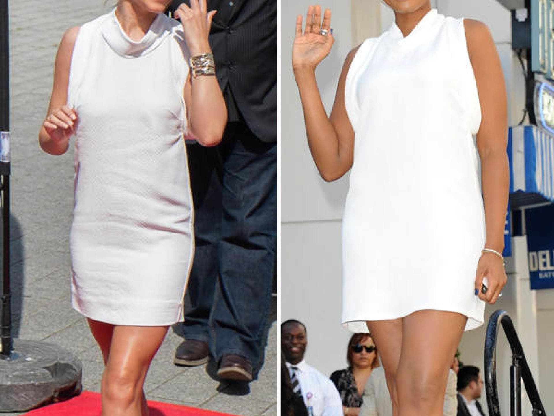 Cheryl Cole vs. Jennifer Hudson