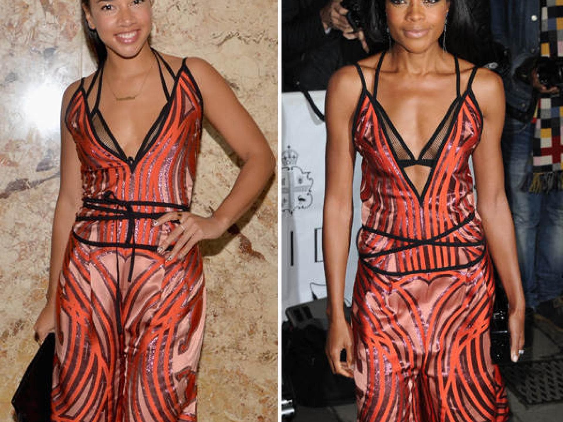 Hannah Bronfman vs. Naomie Harris