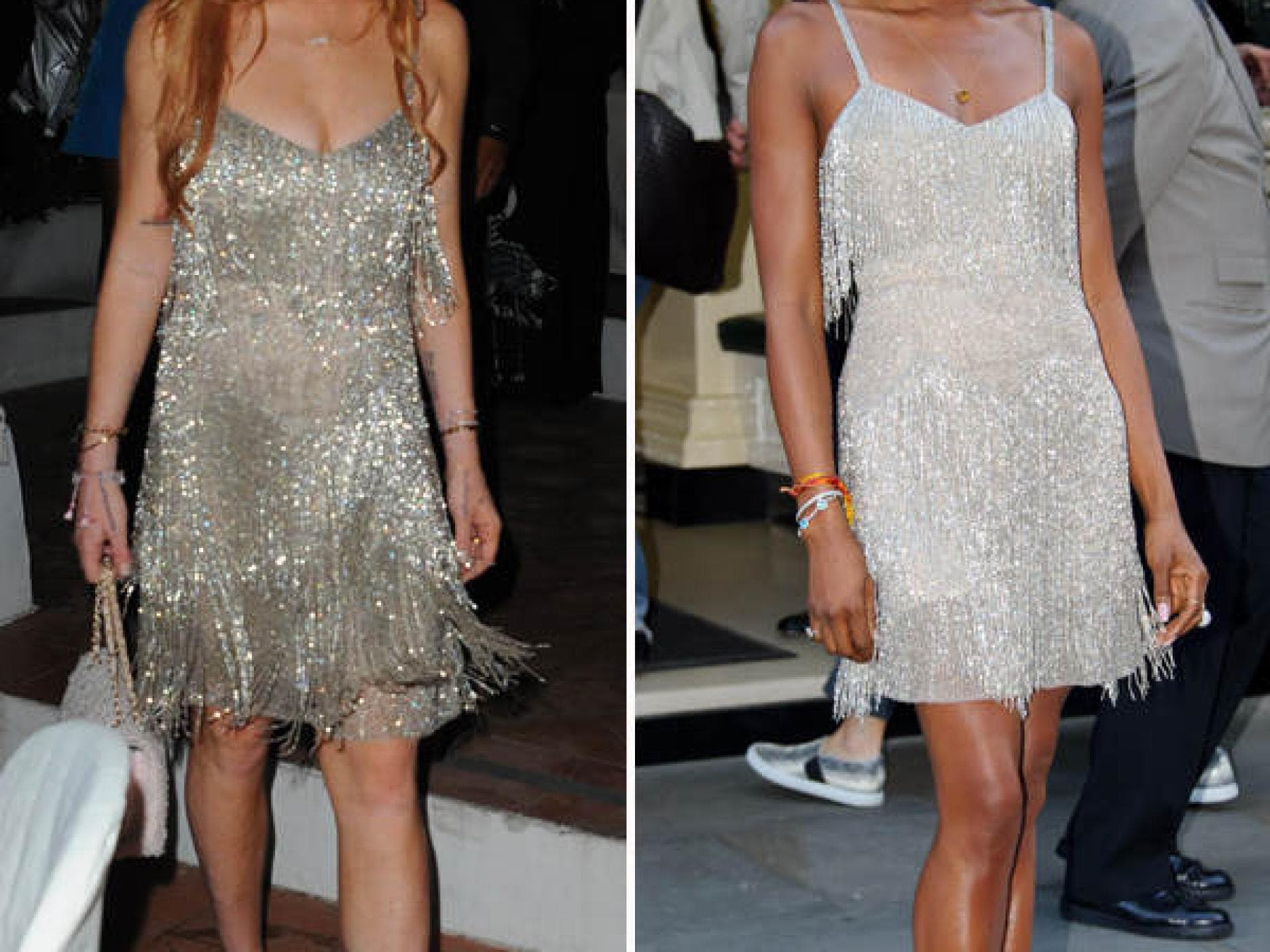 Lindsay Lohan vs. Naomi Campbell