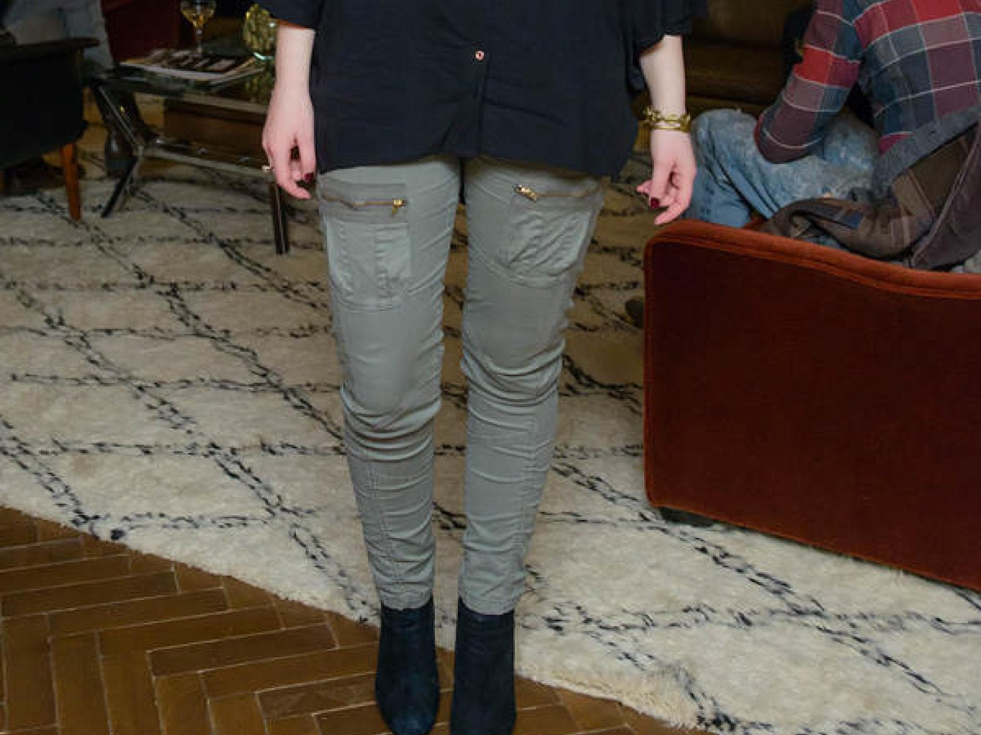 Maria Ehrich über ein witziges Erlebnis in der Schule