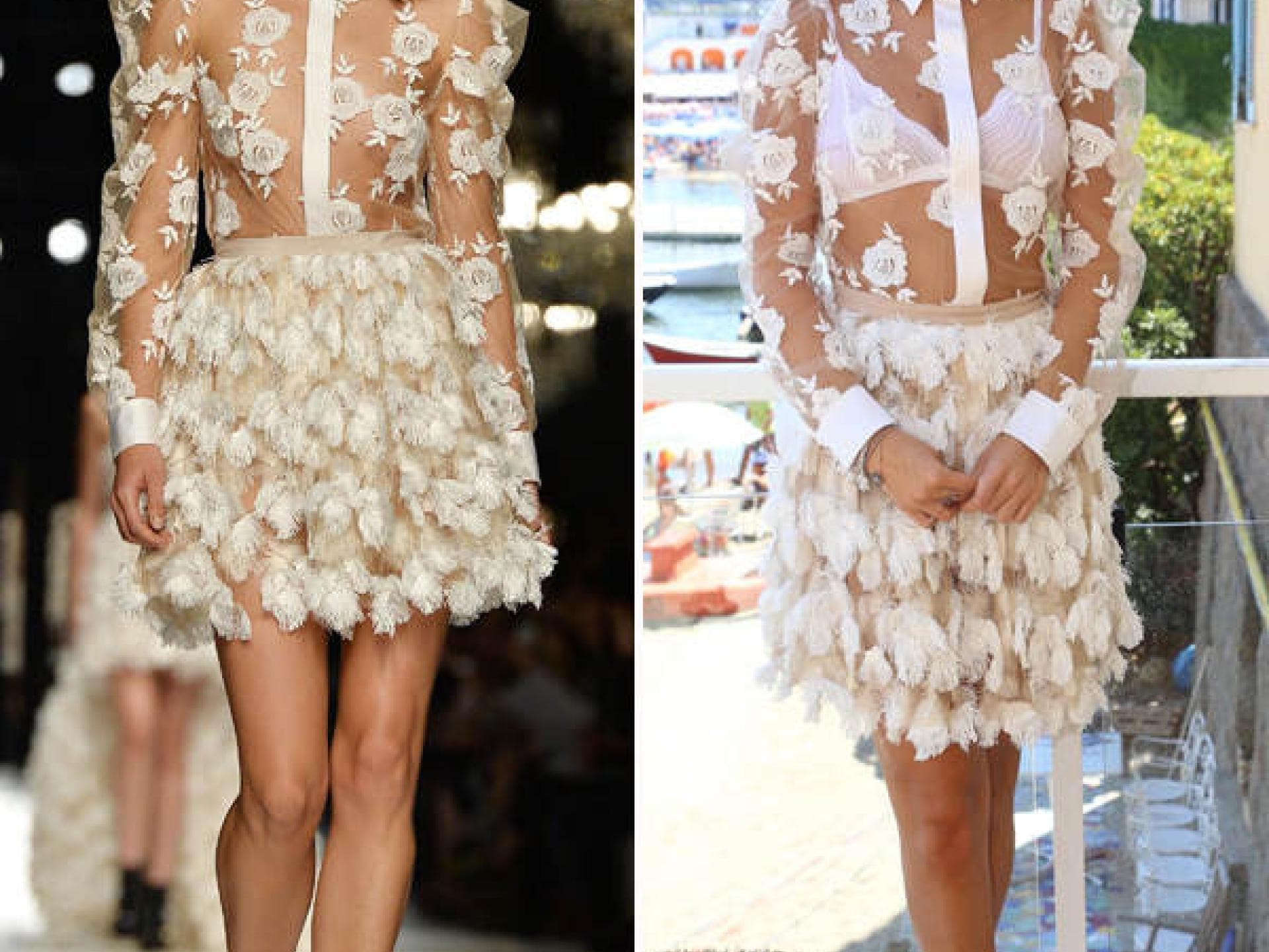 Selena Gomez in Blumarine Selena Gomez in Blumarine