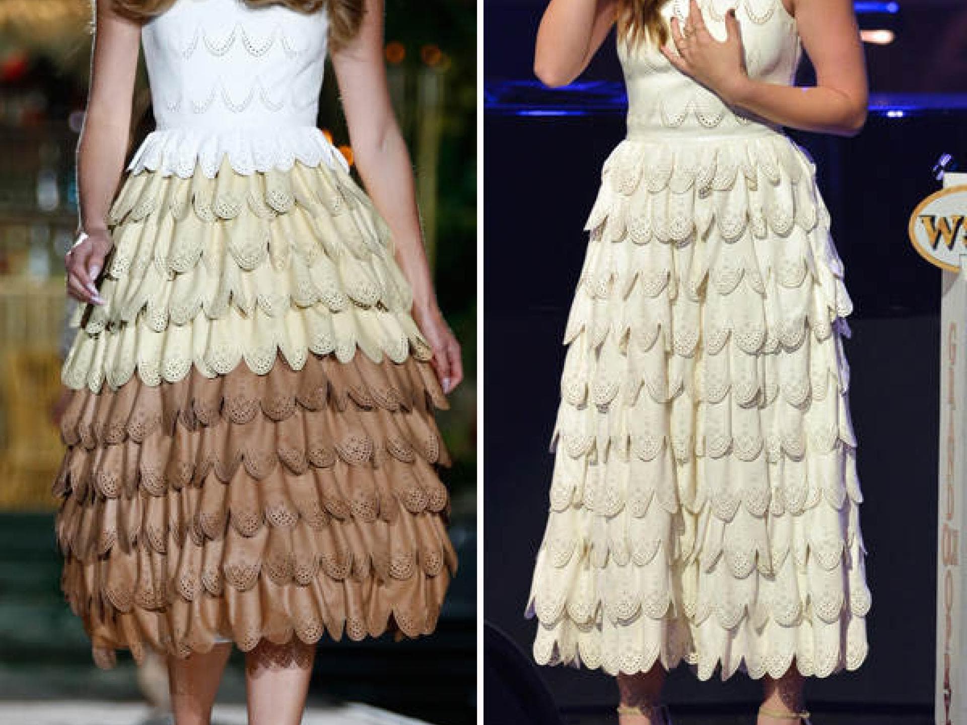 Lucy Hale in Dsquared²