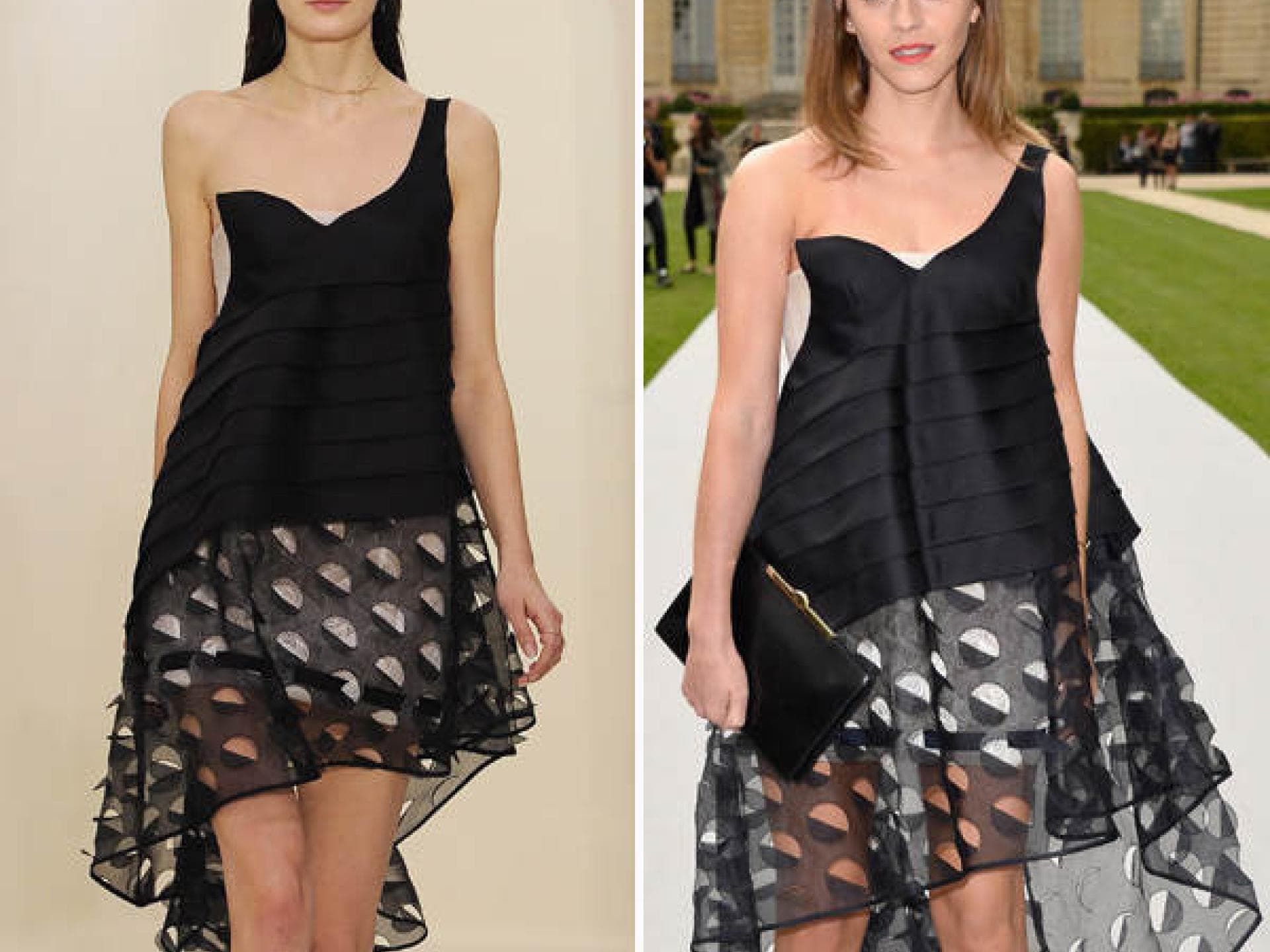 Emma Watson in Christian Dior Couture Emma Watson in Christian Dior Couture