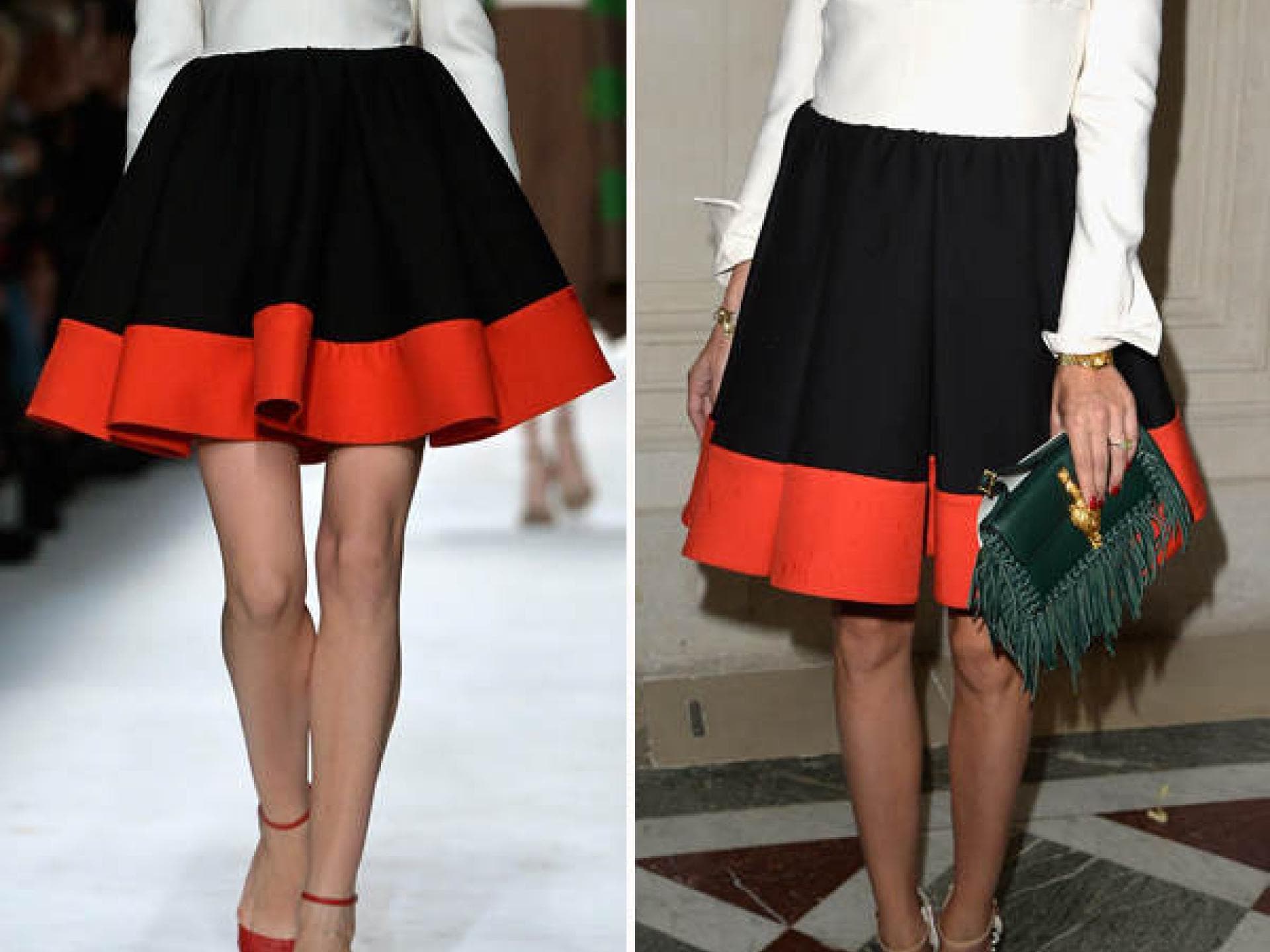 Olivia Palermo in Valentino