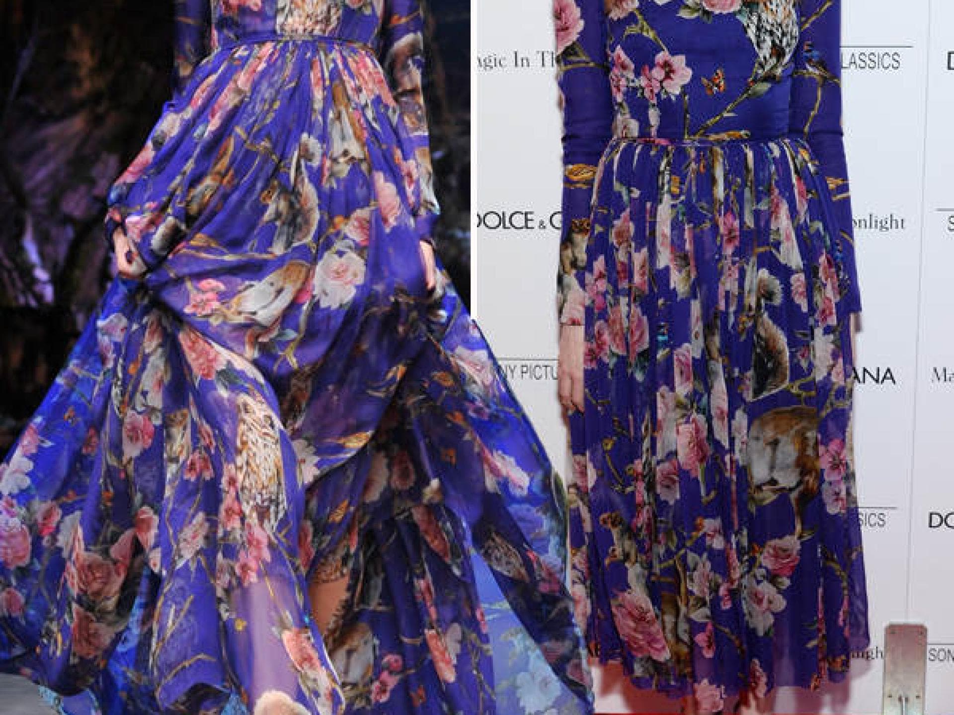 Emma Stone in Dolce & Gabbana