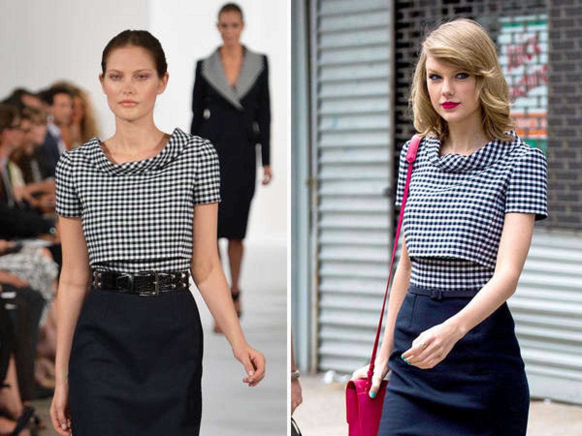 Taylor Swift in Oscar de la Renta Taylor Swift in Oscar de la Renta