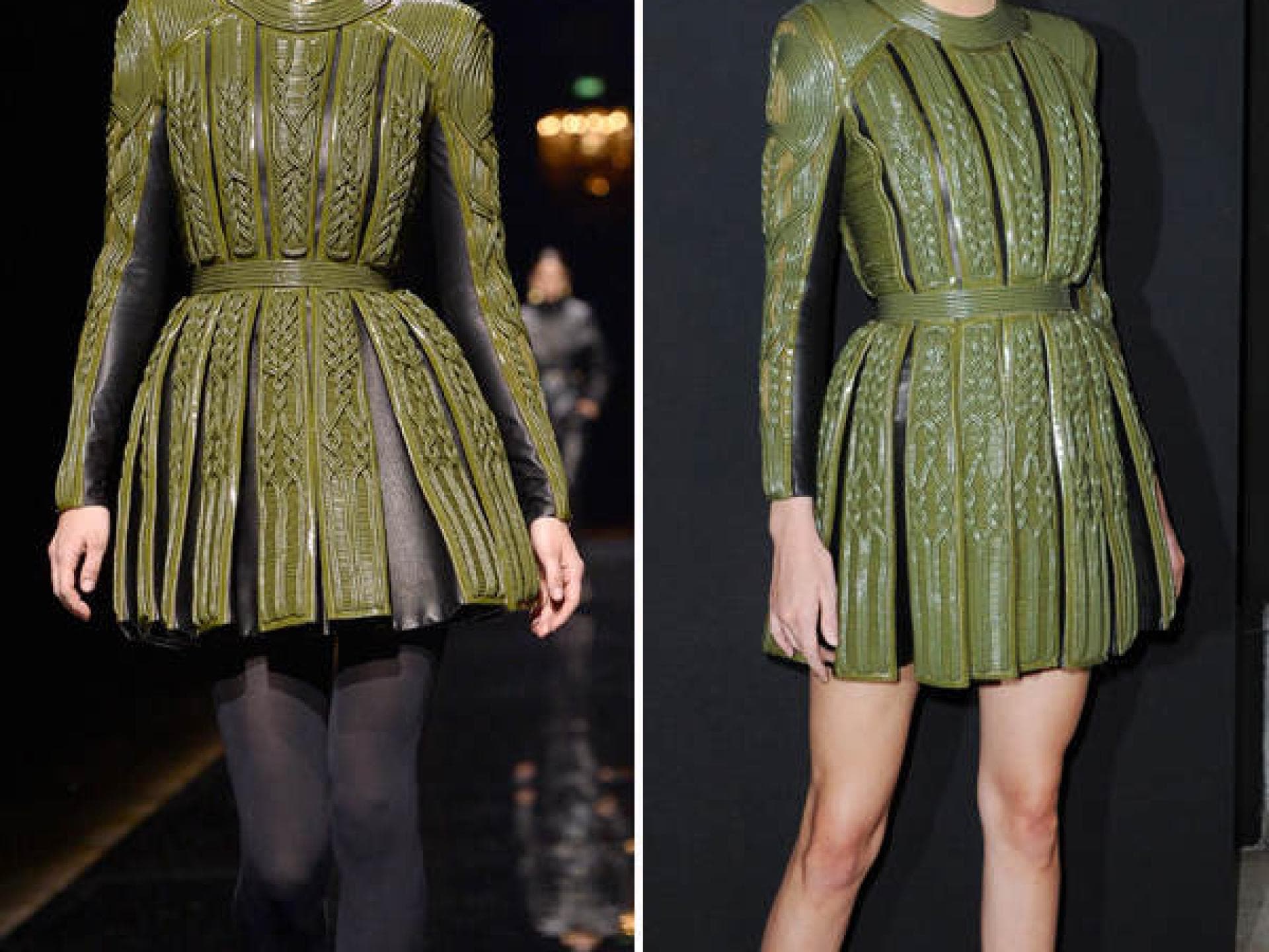 Kendall Jenner in Balmain