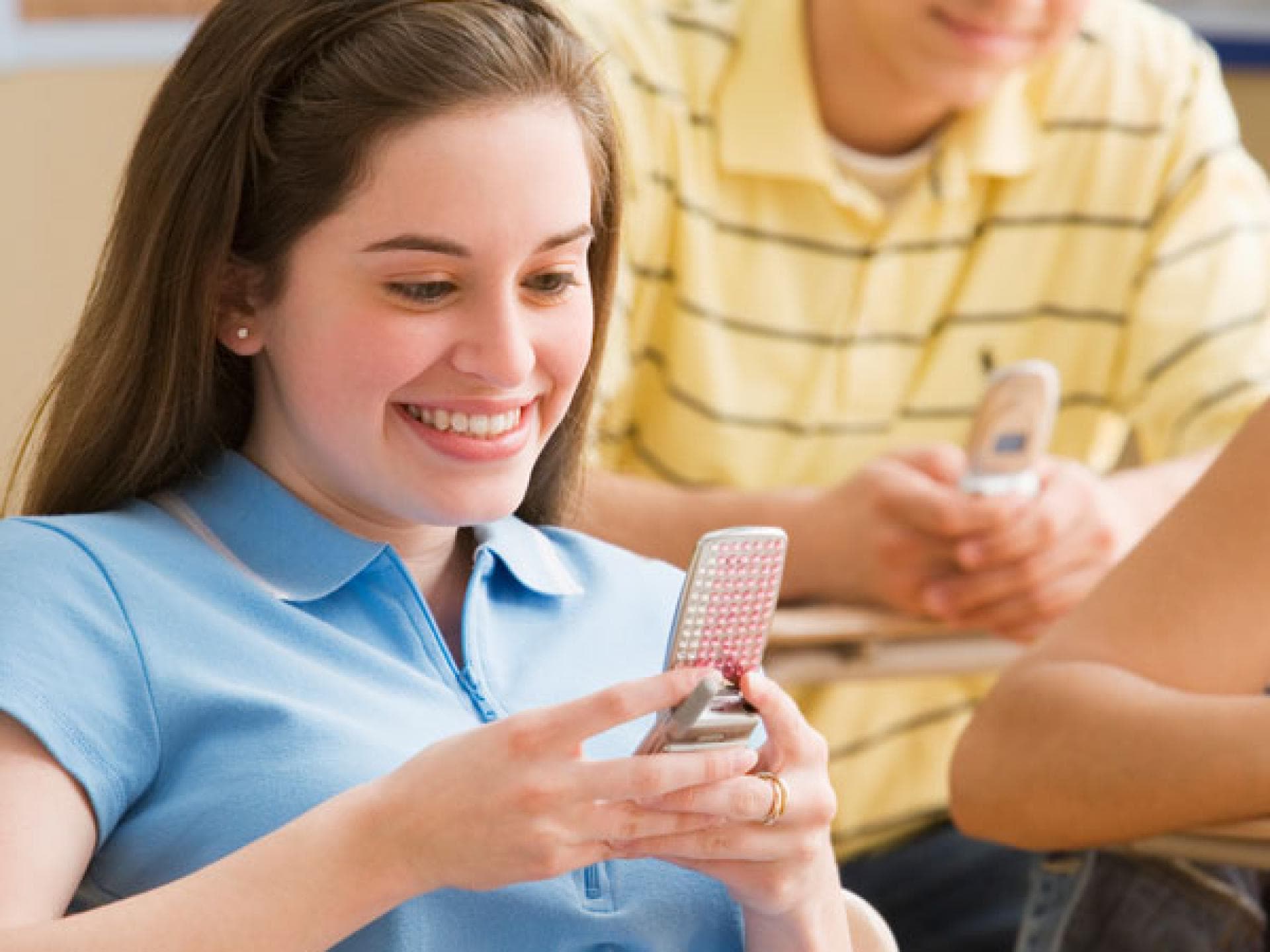 Jetzt kannst du wieder hemmungslos flirten